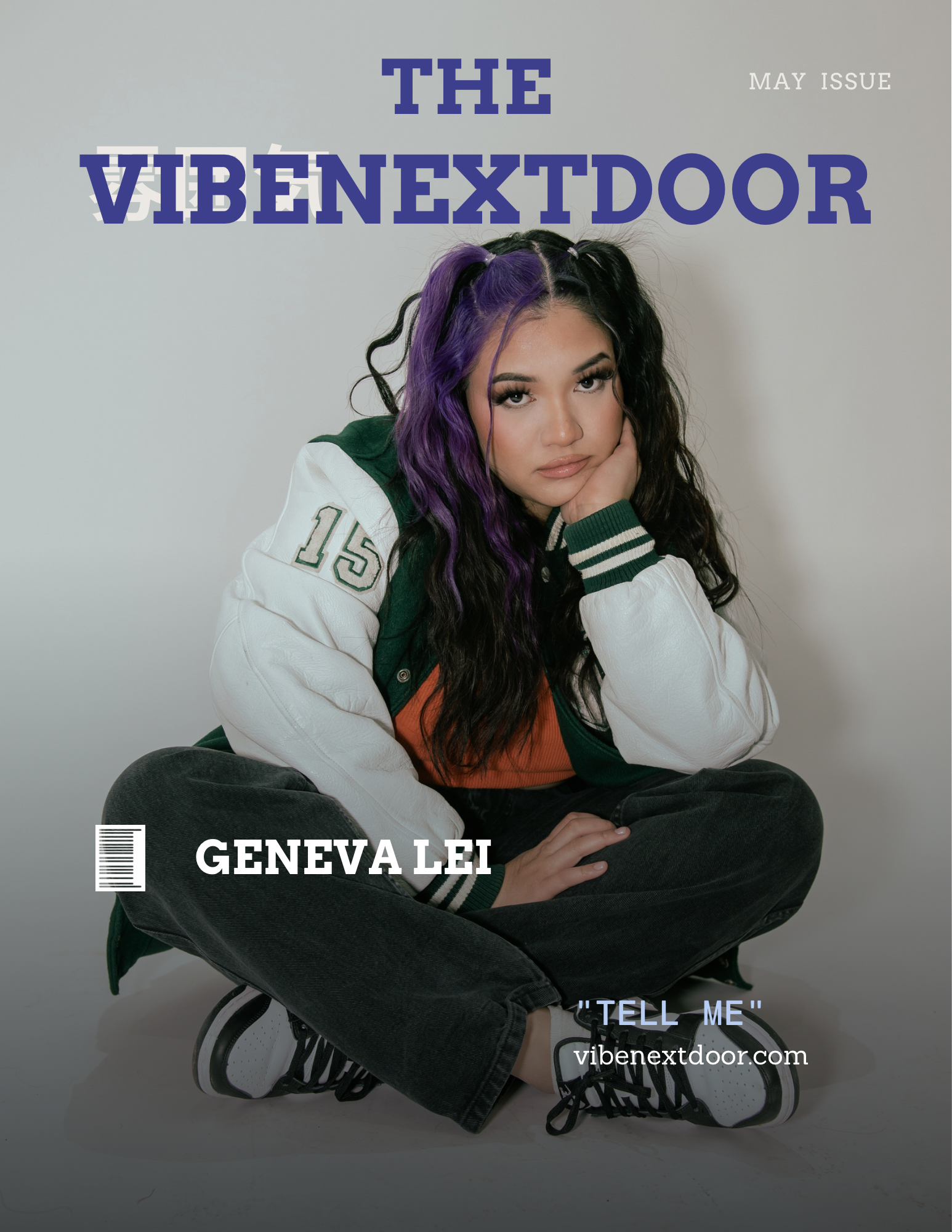 Emerging R&amp;B/Soul Artist Geneva Lei Takes the Music Industry by Storm with Latest Single 'Tell Me' 