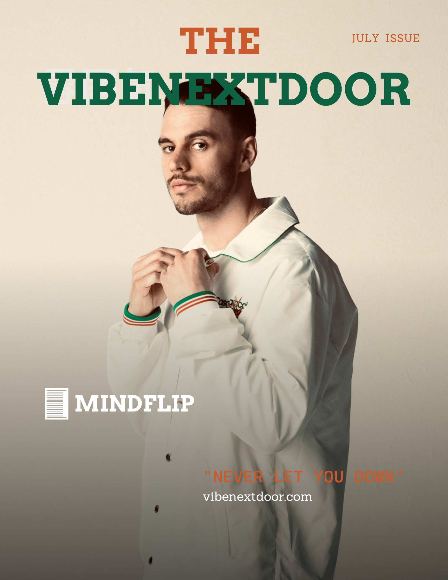 Mindflip's "Never Let You Down": The Empowering Hip-Hop Anthem that Solidifies His Prominence in the Canadian Music Scene