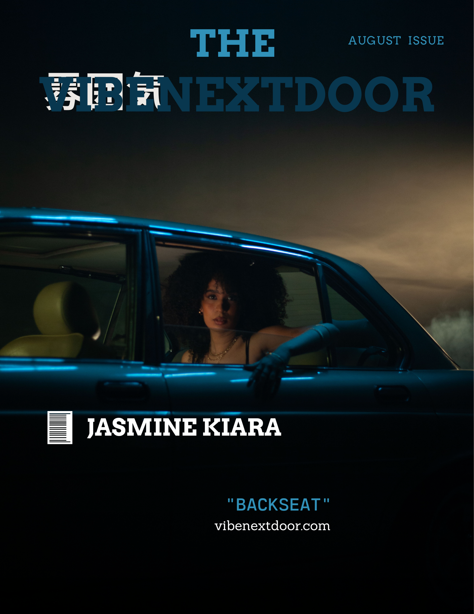 Jasmine Kiara delivers on Back Seat - a fun and vibrant record for the summer 