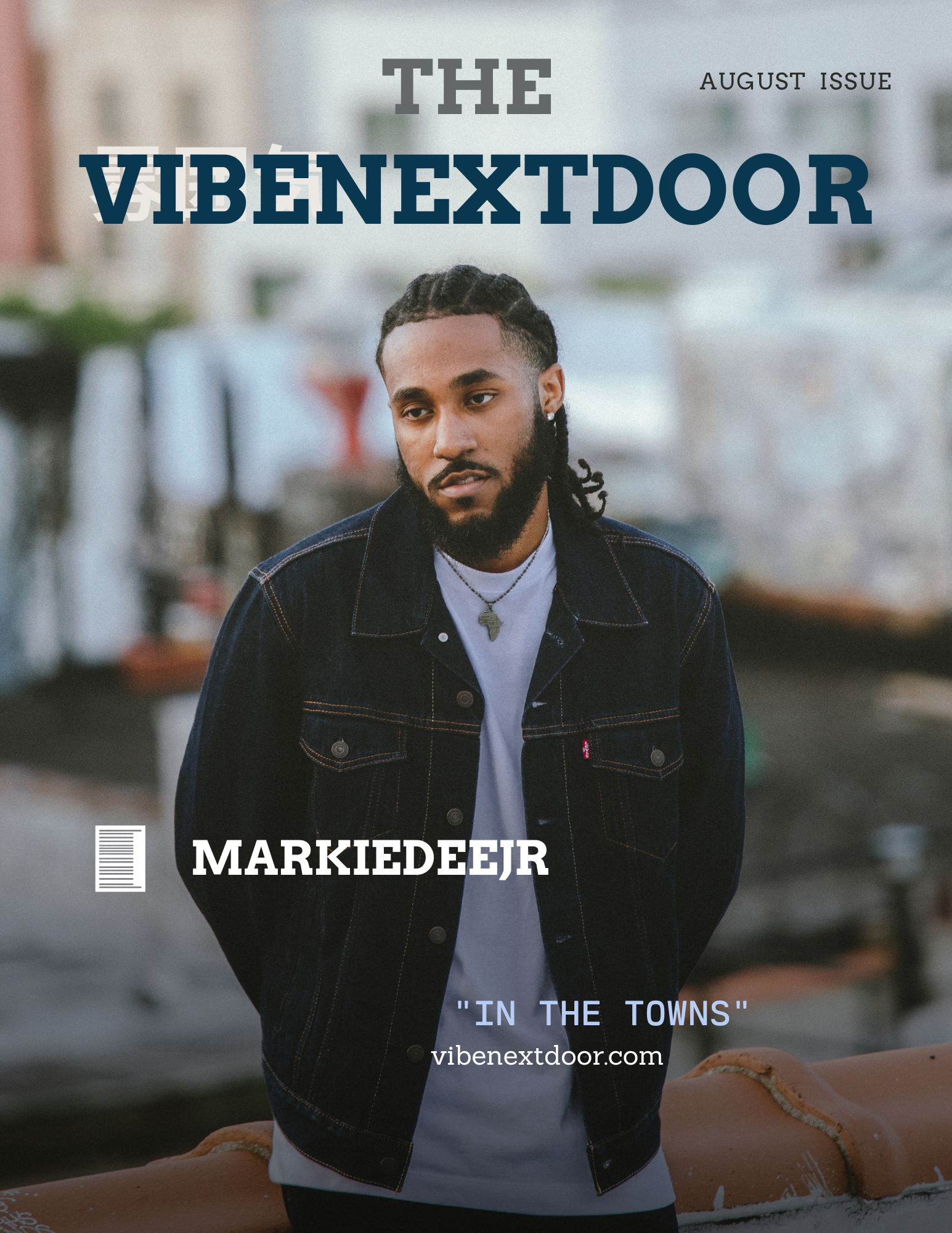 MarkiedeeJr: The Melodic Storyteller Bridging Generations with R&amp;B Fusion