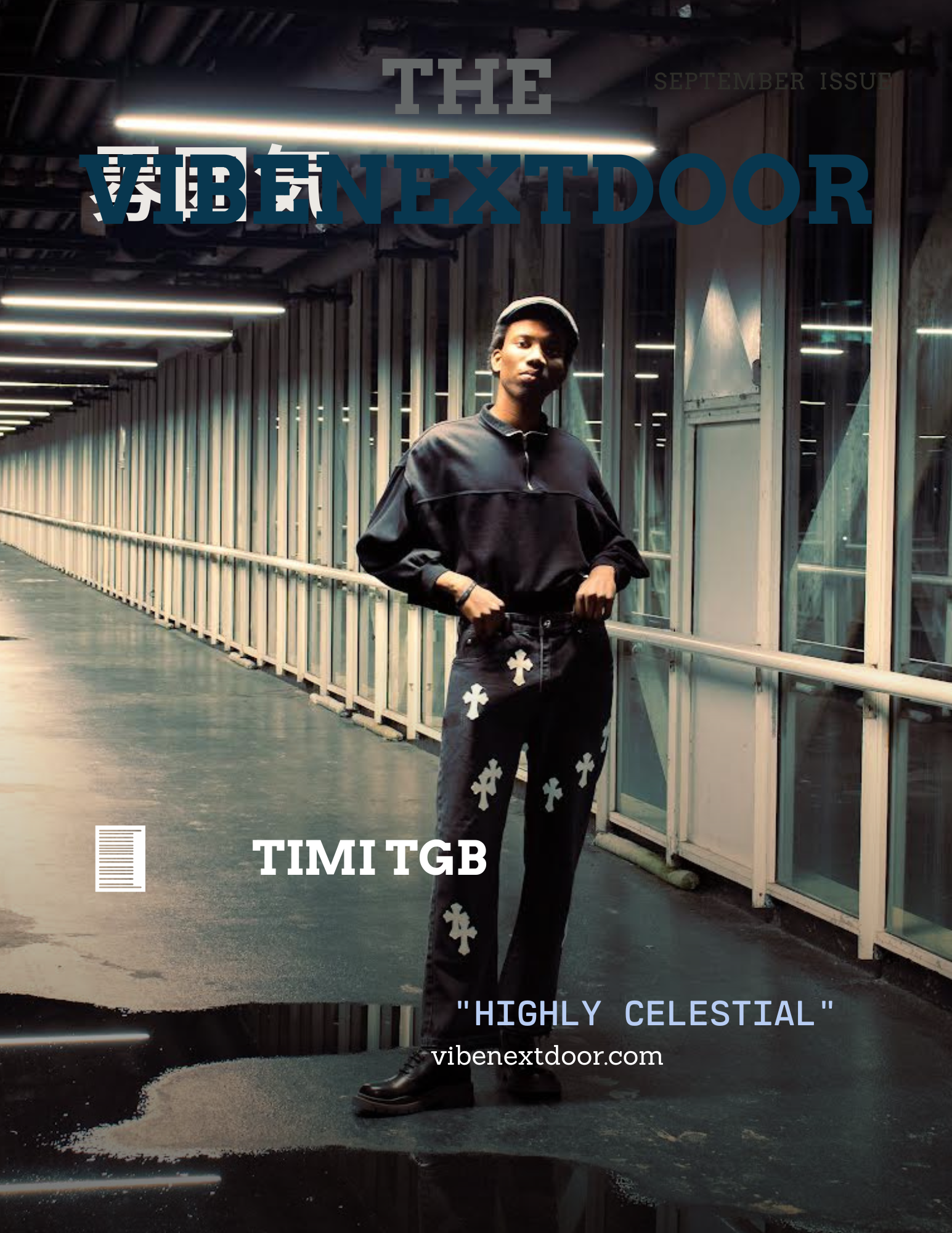 Timi-TGB's Highly Celestial Soundscapes: Blending Afro-Soul Magic with Ethereal Harmonies