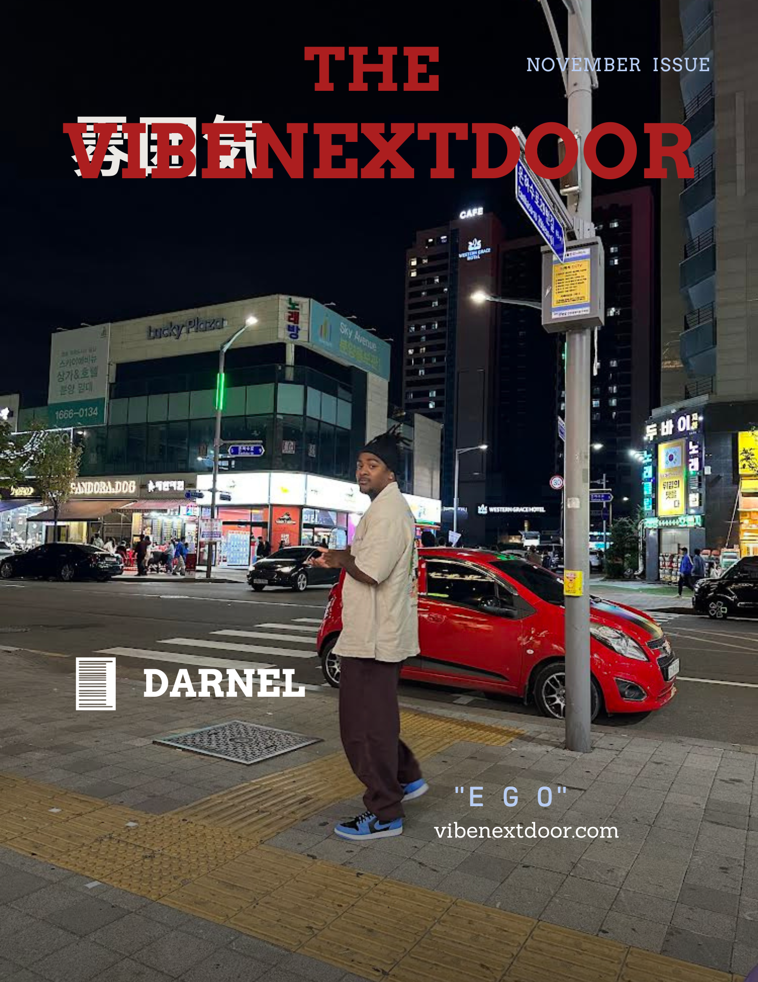 Unveiling Darnel's Electrifying Single 'E G O': A Journey into Creative Exploration