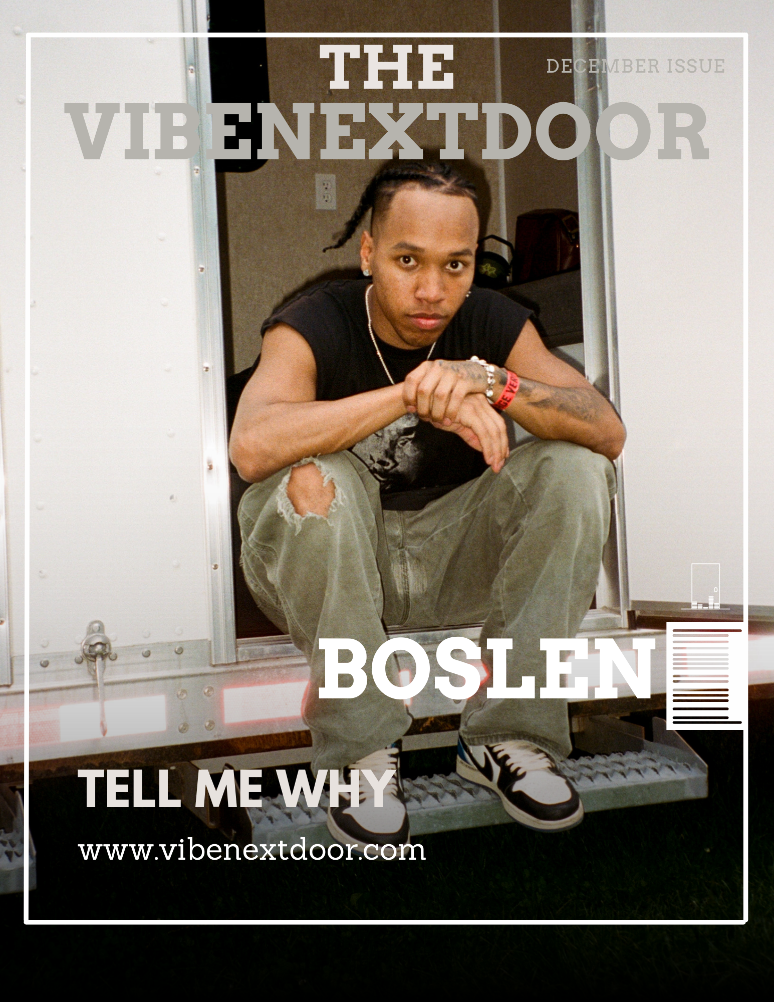 Vancouver's Boslen Reflects on a Year of Growth, Love, and Sacrifices in His Latest Music Journey