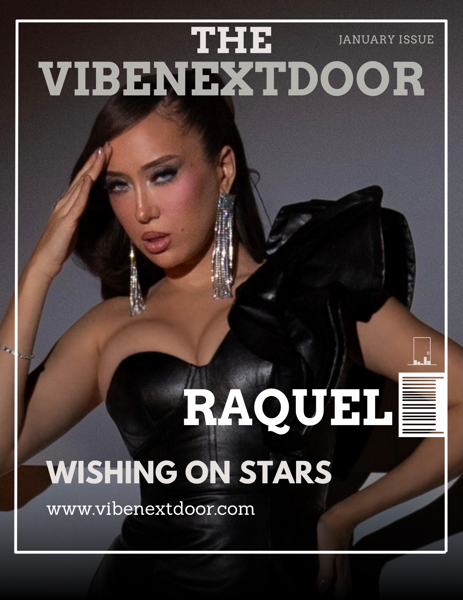 Raquel Illuminates the Contemporary R&B Scene with 'Wishing On Stars': An Exclusive Glimpse into Her Cosmic Sound and Inspirations. 