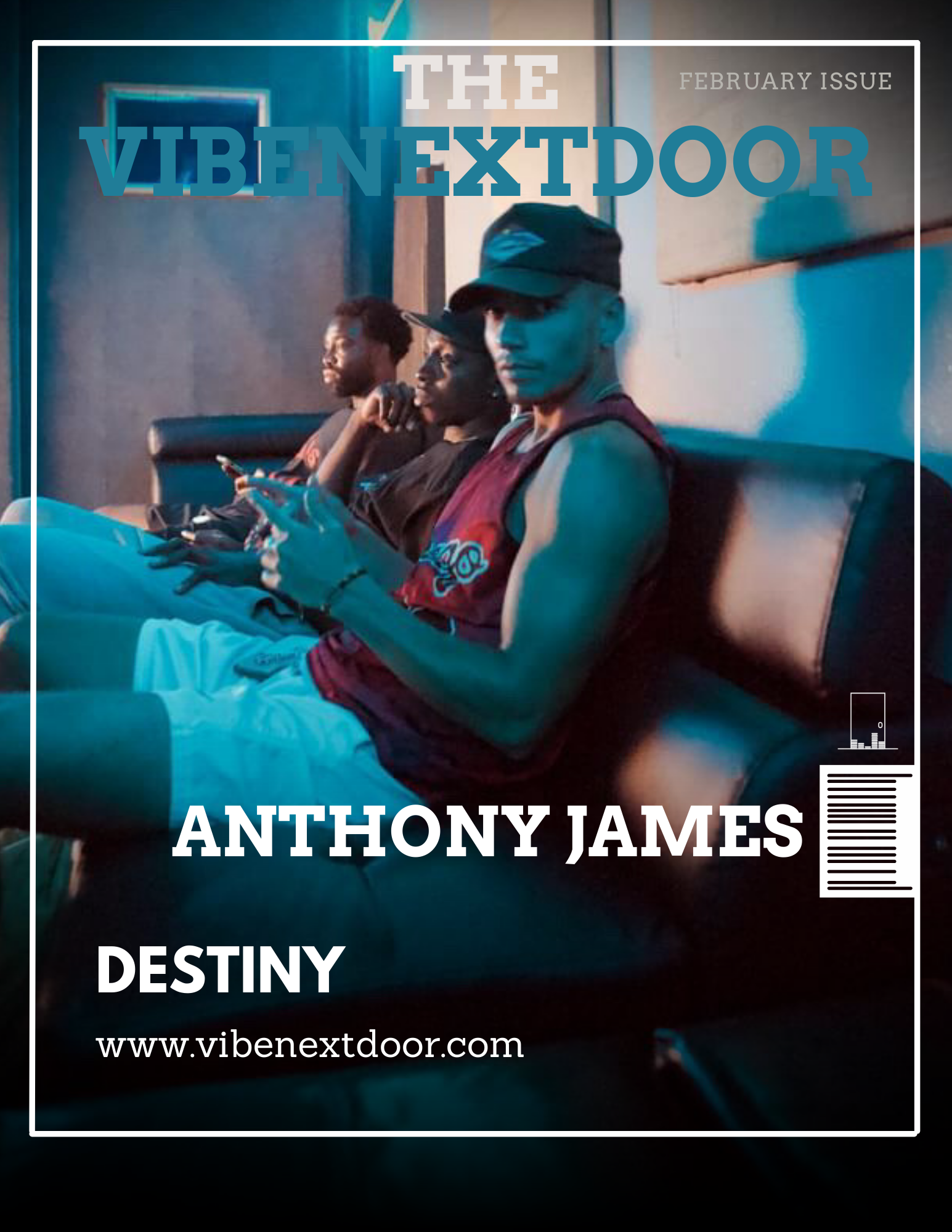 Step into the enchanting world of Anthony James, where romance meets rhythm with new ep: Destiny
