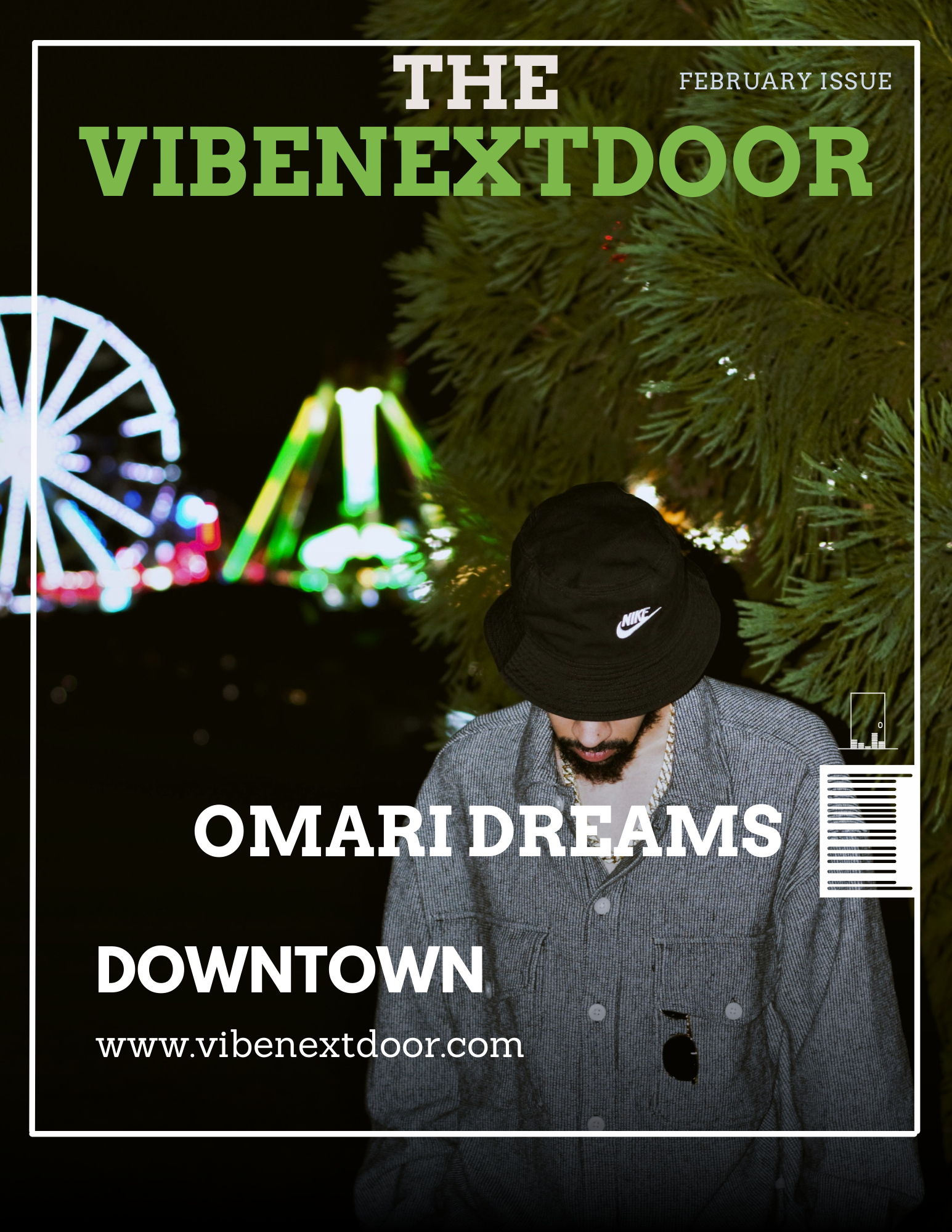 Omari Dreams Debut Single 'DownTown': A Soulful Mix Blending Real Love and Hardships