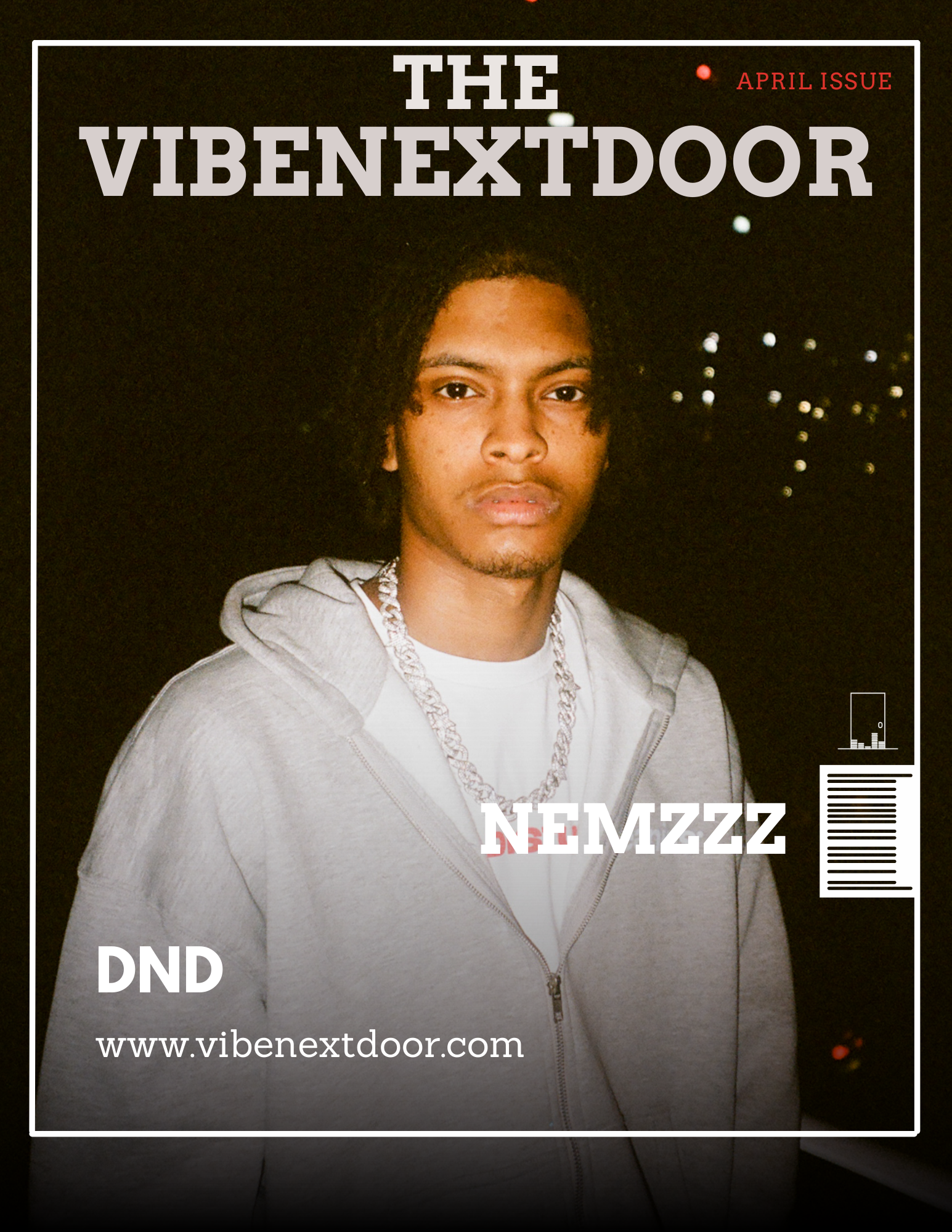 Nemzzz's Debut Mixtape 'DO NOT DISTURB' Offers an Intimate Look into the Inner Sanctum of UK Raps Newest Star