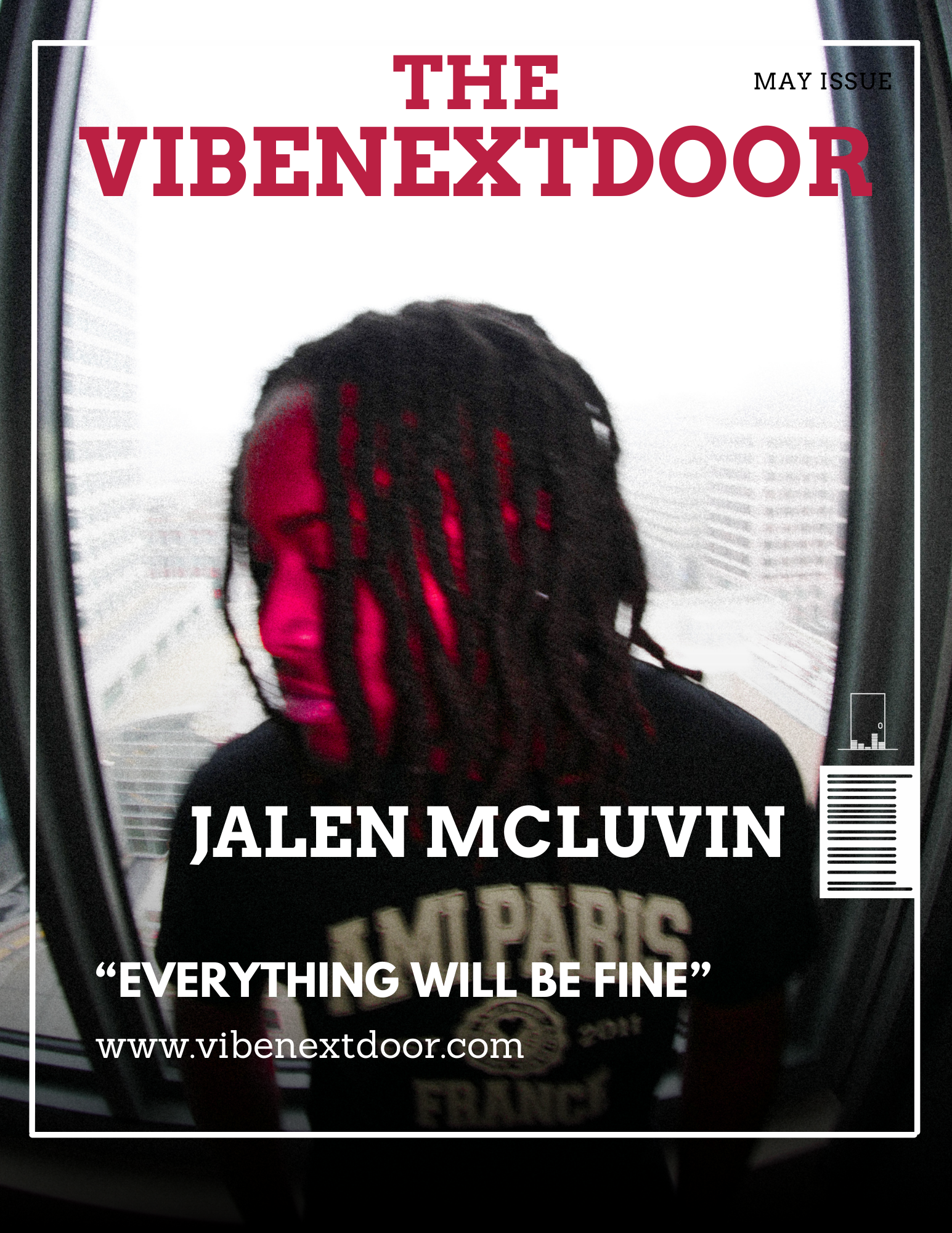 Experience the Emotional Depth of Jalen Mcluvin's New project “EVERYTHING WILL BE FINE”