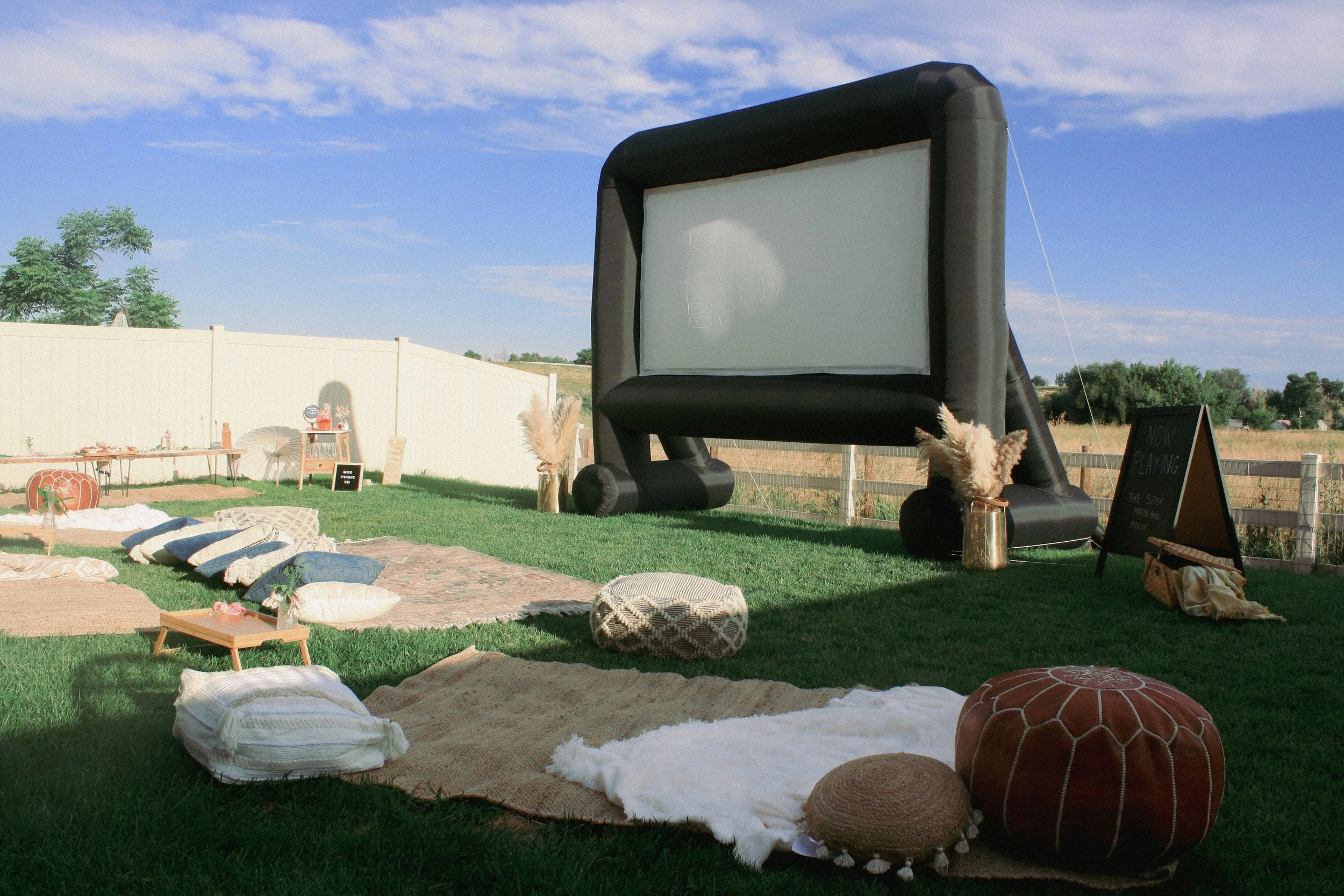 Mod Picnic Co Colorado Picnics