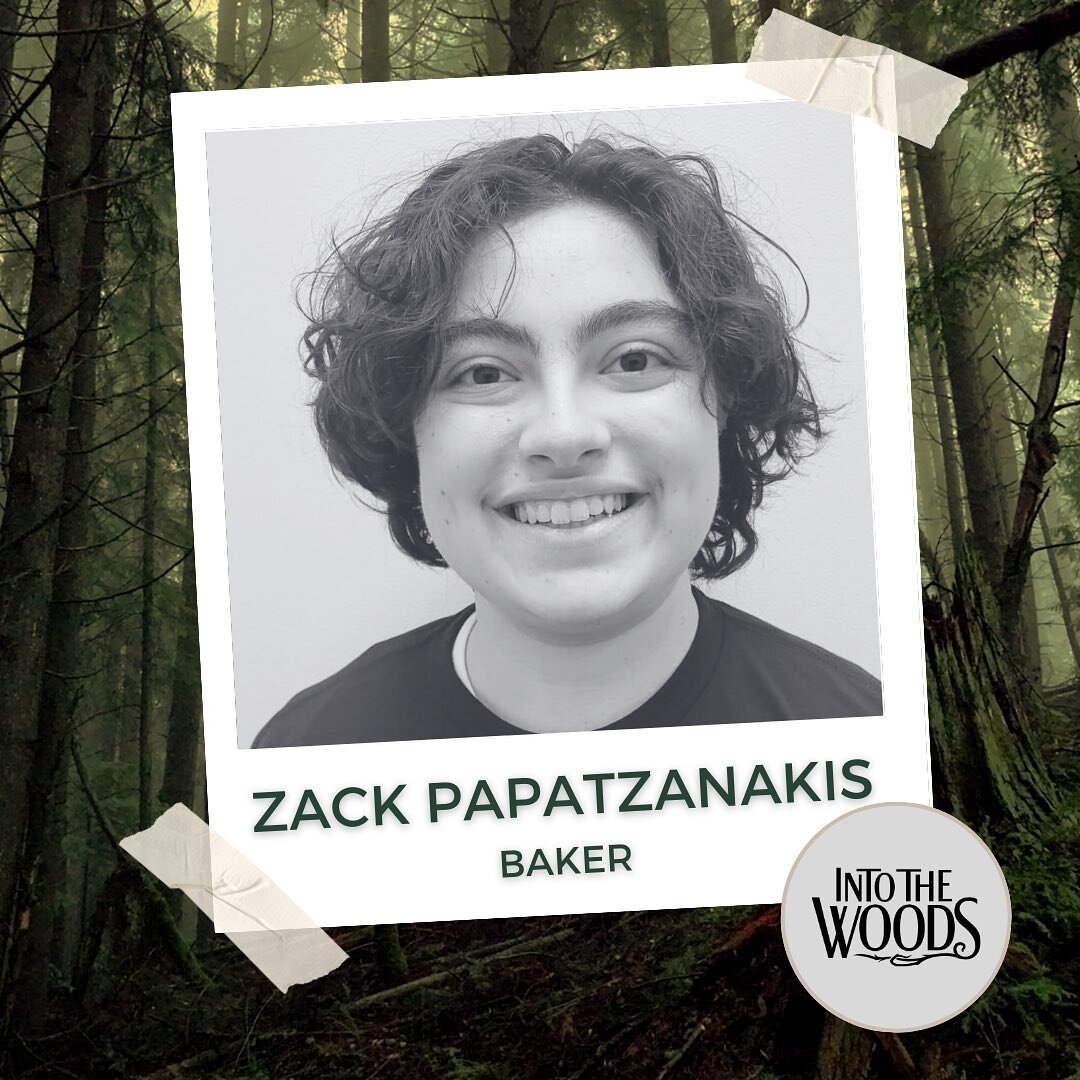 Cast spotlight! Meet out Baker and Bakers Wife! 

This is Zack&rsquo;s 8th and final show with Lanti as he is a graduating senior at Weddington. He says he loves the complexities of the these characters and how the two acts of the show are so differe