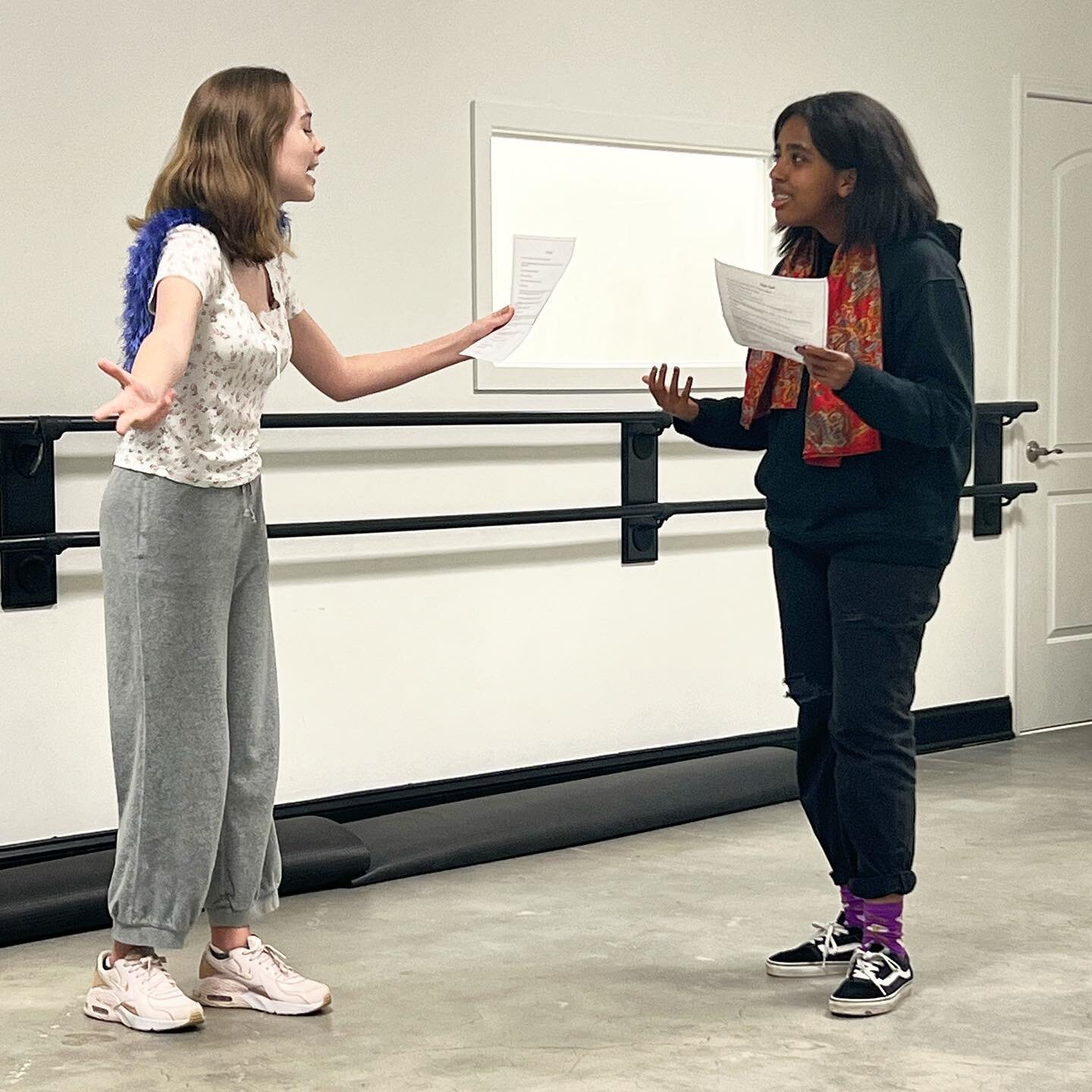Anything can happen in acting class! Don&rsquo;t believe us? Come see for yourself! 

We offer tons of classes and summer camps to get you started today! 

#lanti #performingarts #music #theatre #musicaltheatre #acting #actingclass #indiantrail #matt