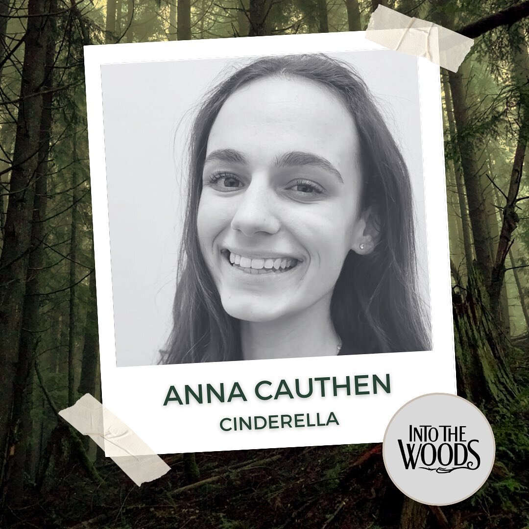 Cast spotlight! Meet the Witch, Mysterious Man, and Cinderellas Mom! This group of unexpected parents is ready to dazzle you on stage next week! 

Anna, a CATA junior, is living out princess dreams between playing this role and her job as a party per