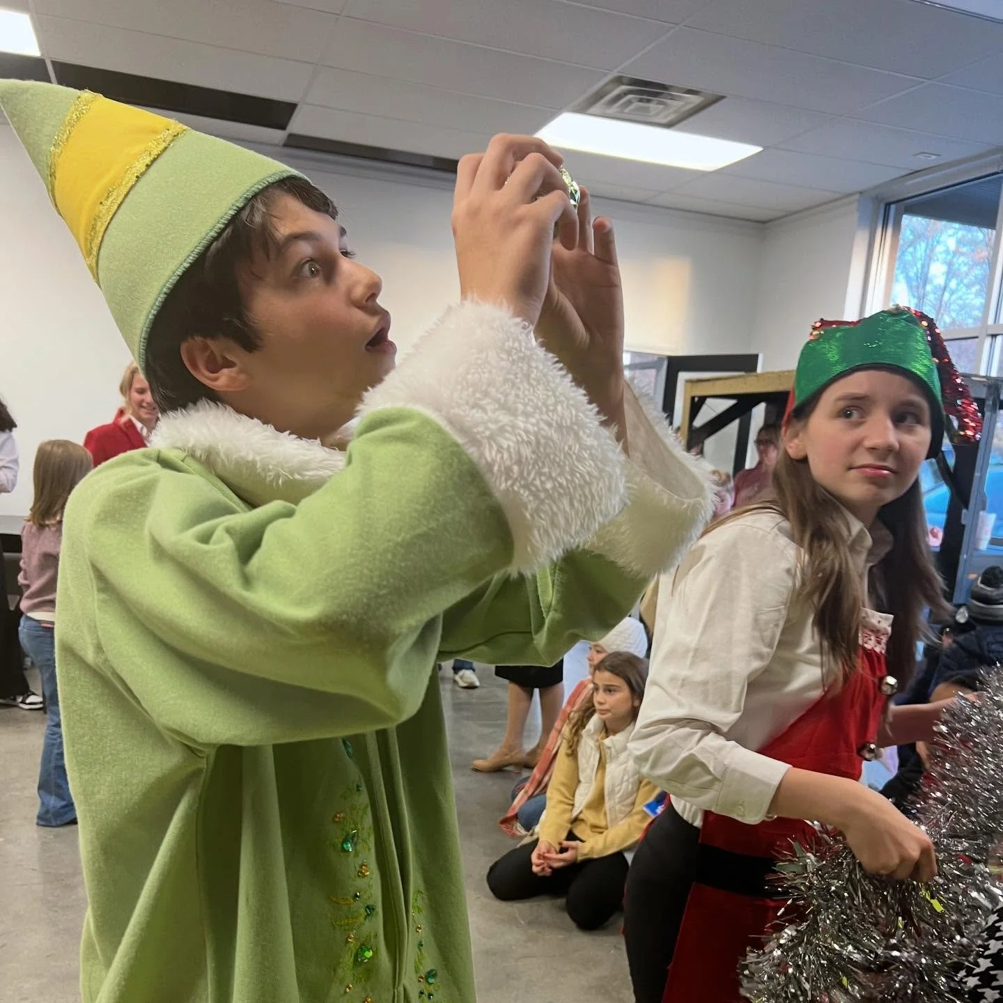 Elf Jr. opens tomorrow! Do you have your tickets yet?! There&rsquo;s limited availability for Saturday&rsquo;s shows and some seats left for Friday - get yours now! Don&rsquo;t forget, if you&rsquo;re coming to Friday&rsquo;s shows, it&rsquo;s Family