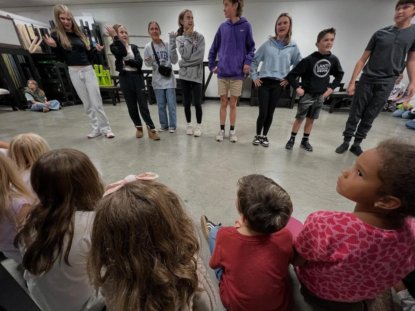 It&rsquo;s been such a crazy tech week but we got to do some really cool things at the beginning of it all! Our Kids Company got to come and watch Junior Company, learn a little bit from them, and hear some of their encouragement. AND our Junior Comp