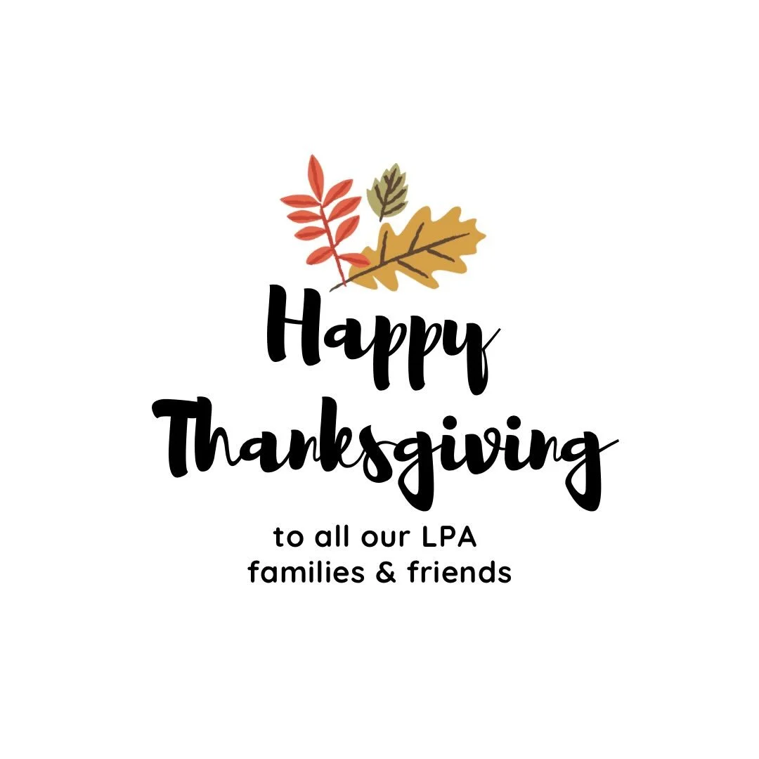 We hope you have had the best day full of gratitude and joy! We are thankful for all our Lanti students, families, the incredible community we serve! 

#lanti #performingarts
