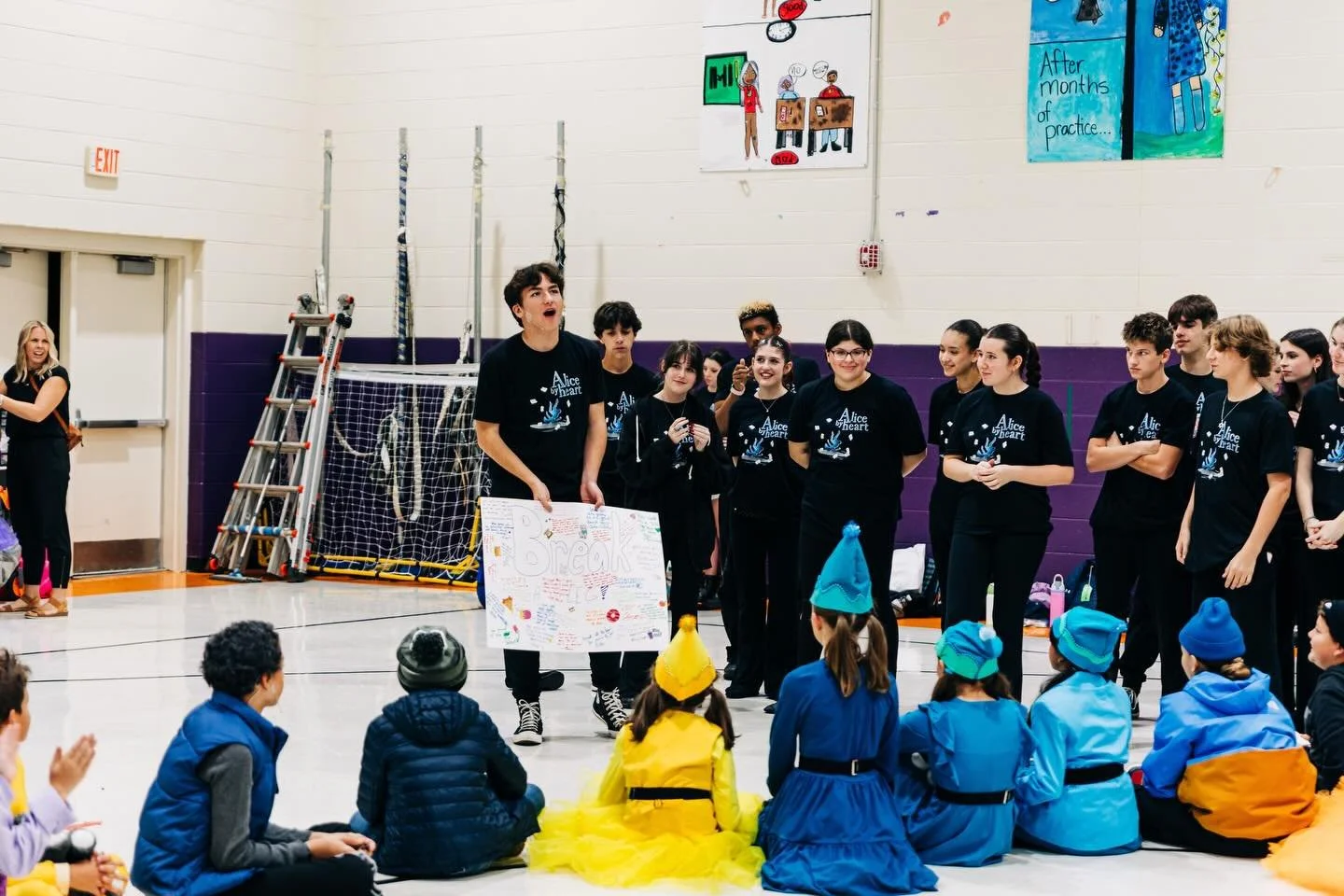 There is nothing more important than bringing our students together! Seeing Senior Company come in and encourage our Junior Company between their shows is the most special thing. Leaders emerge, inspiration strikes, relationships are built and so muc