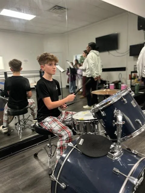Band Jam week is off to a great start! Getting to put skills together and make music with a group is not just important for learning, it&rsquo;s fun! All week long we&rsquo;ll be working together, using our skills, playing, singing, and having a blas