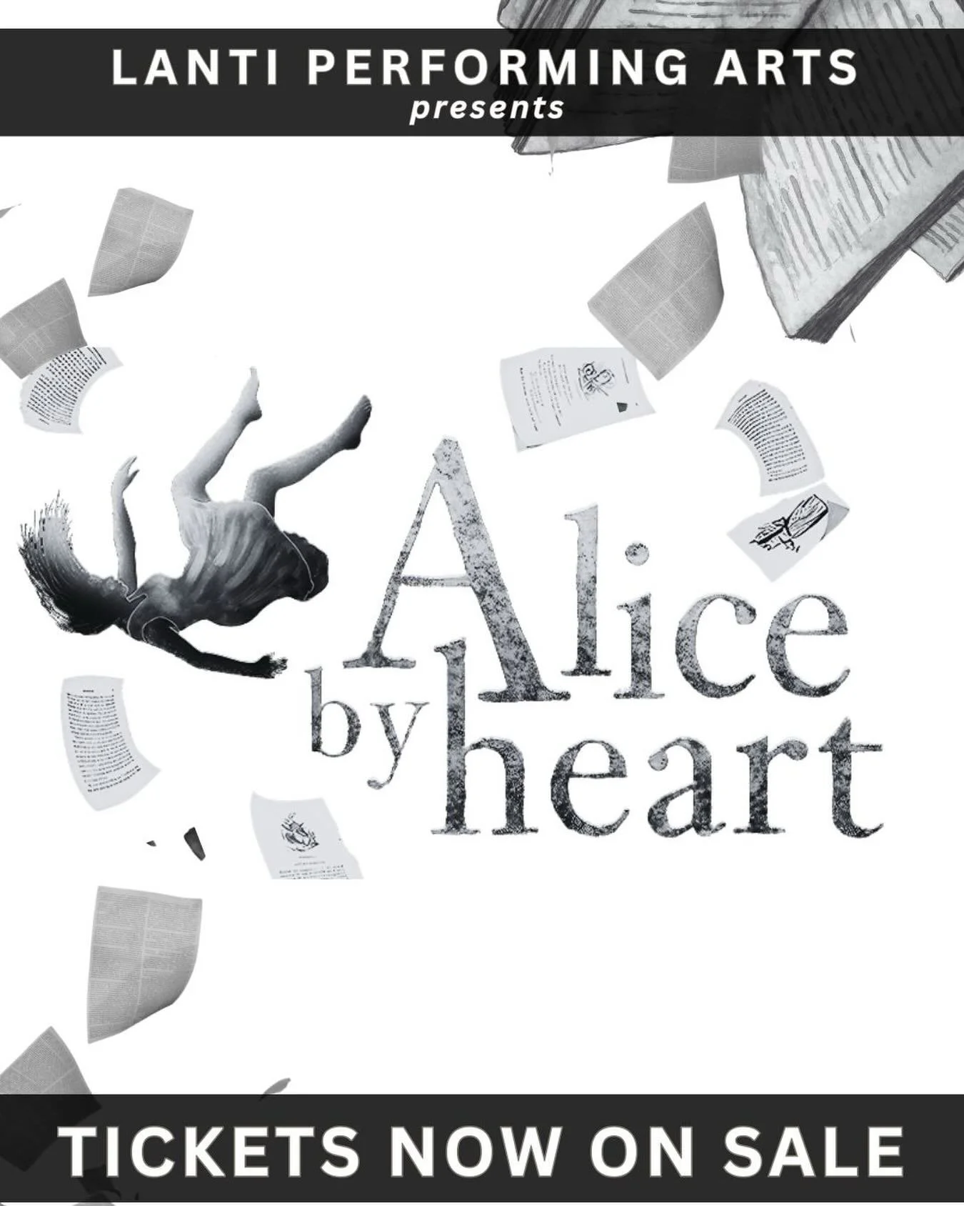Need a stocking stuffer? Grab your tickets to our Senior Company production of Alice By Heart, a beautiful and moving twist on the classic, Alice in Wonderland. Link in our bio to grab yours! 

#lanti #alicebyheart #stockingstuffer
