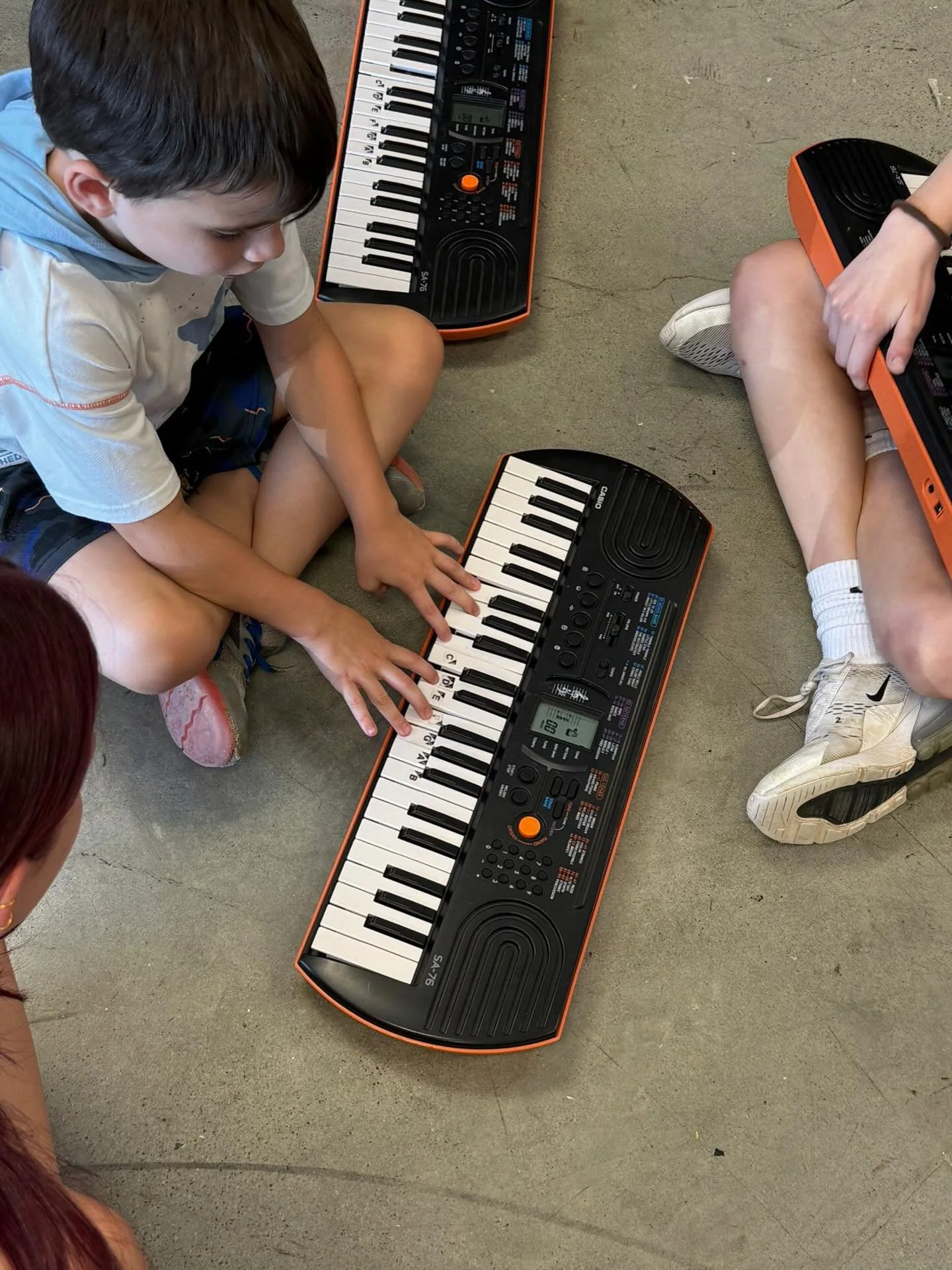 Ages 3-5 join us for Music Adventures starting 1/13! Our littlest musicians get to explore, play, learn, and build skills together in the sweetest class. We&rsquo;ll learn to play familiar songs, explore piano and music basics, and so much more! Join