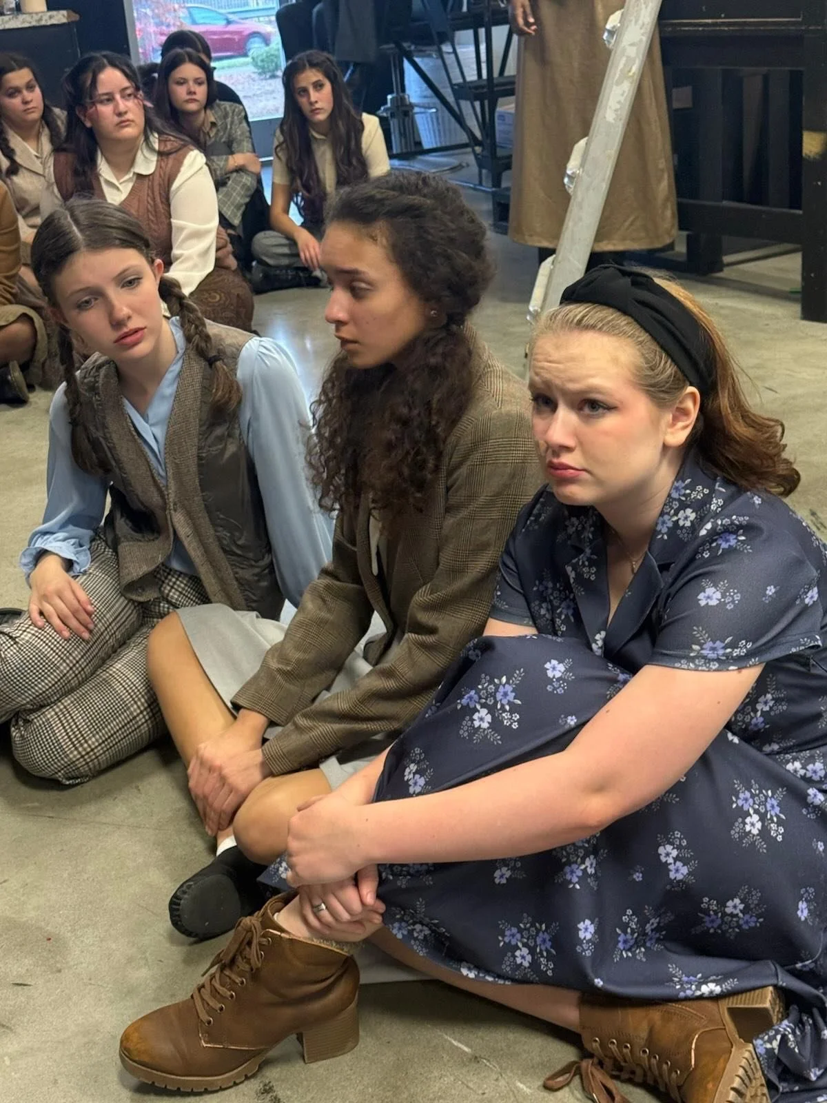 Wanna know why everyone is sad? Because you don&rsquo;t have your tickets yet! Grab yours now with the link in our bio! We open tomorrow! 

Use code SATMAT25 for 25% off our 1pm show! https://24636.recitalticketing.com/r/5488/53788/

#lanti #rehearsa