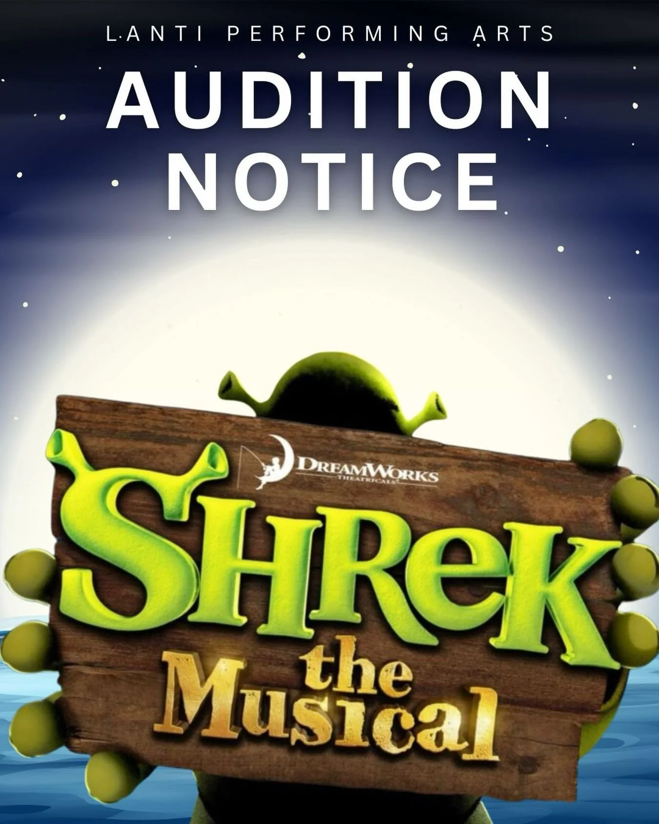 Too soon? 😂 

Ages 14-Gap Year students are invited to audition for Shrek the Musical! There&rsquo;s no cost to audition, just register with the link in our bio and you&rsquo;ll be in the virtual audition room! We can&rsquo;t wait to bring this fair