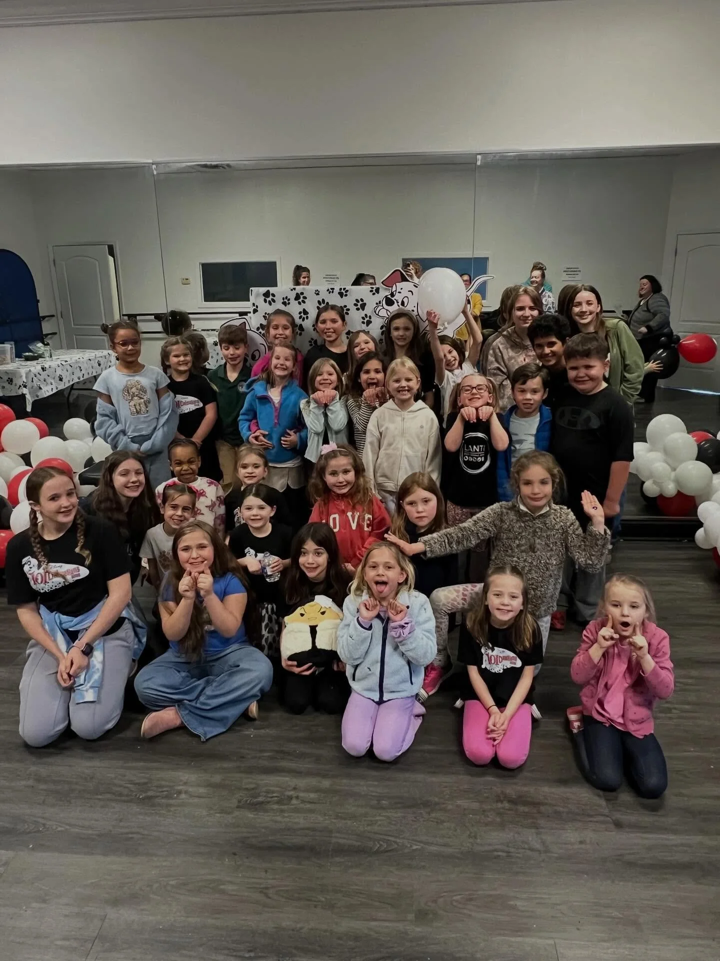 Had the sweetest cast party with our Dalmatians this week! We are SO proud of all the hard work they put into this show! 

If you know a little one 5-8 who&rsquo;s interested in all things acting, song, and dance, a brand new class starts this Tuesda