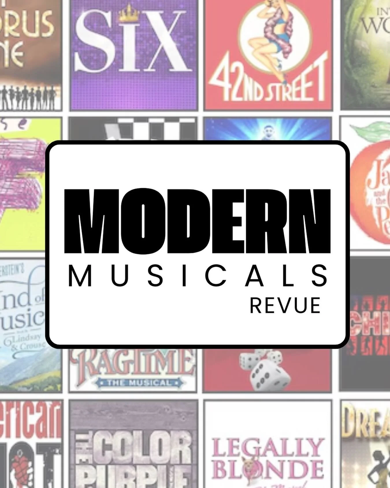 It&rsquo;s time to sing, dance, and perform everyone&rsquo;s favorite modern musical numbers the week of June 29 - July 3! Ages 9-18 will dive into shows like Six and Dear Evan Hansen and bring all your most beloved moments to life! 

Registration is