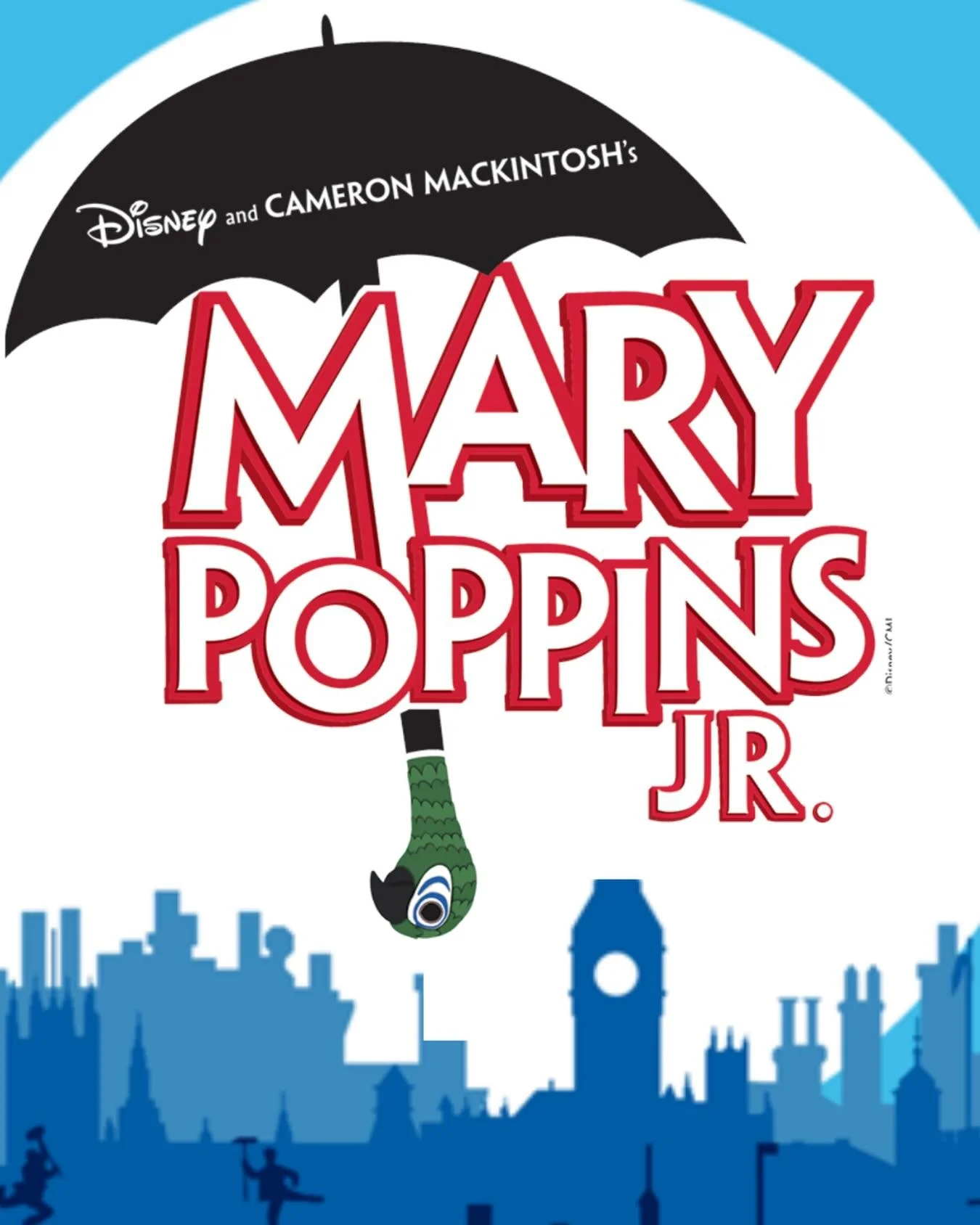 Step in time and step onto the stage! Ages 8-18 com together the week of July 6-10 for Mary Poppins Jr.! We&rsquo;ll put this whole show together in just one week - you&rsquo;d be amazed at what can happen in 5 days! 

Registration is open now!! But 