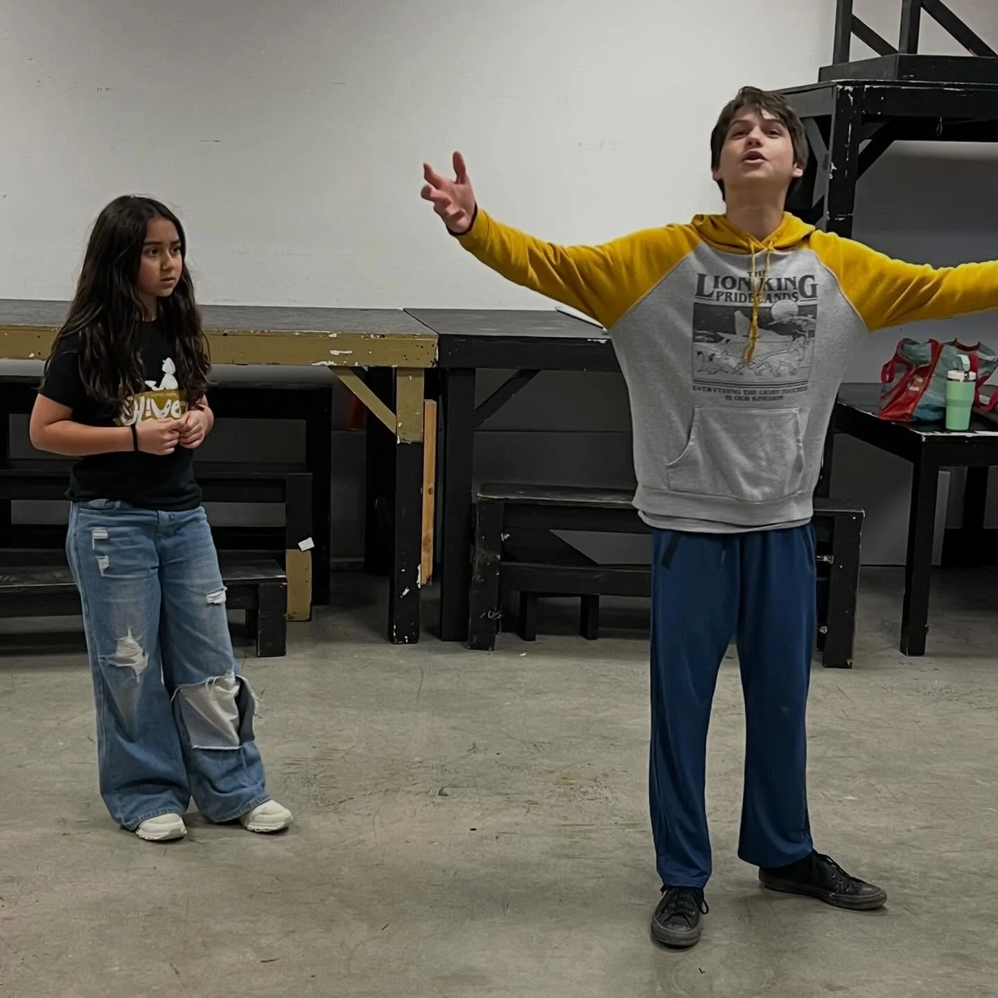 Moana 🤝🏽 Maui 

Junior company is bringing Moana Jr. together and we can&rsquo;t wait to see them perform this April! Tickets coming soon, you don&rsquo;t want to miss it! 

#Lanti #musicaltheatre #communitytheatre #moanajr #rehearsal