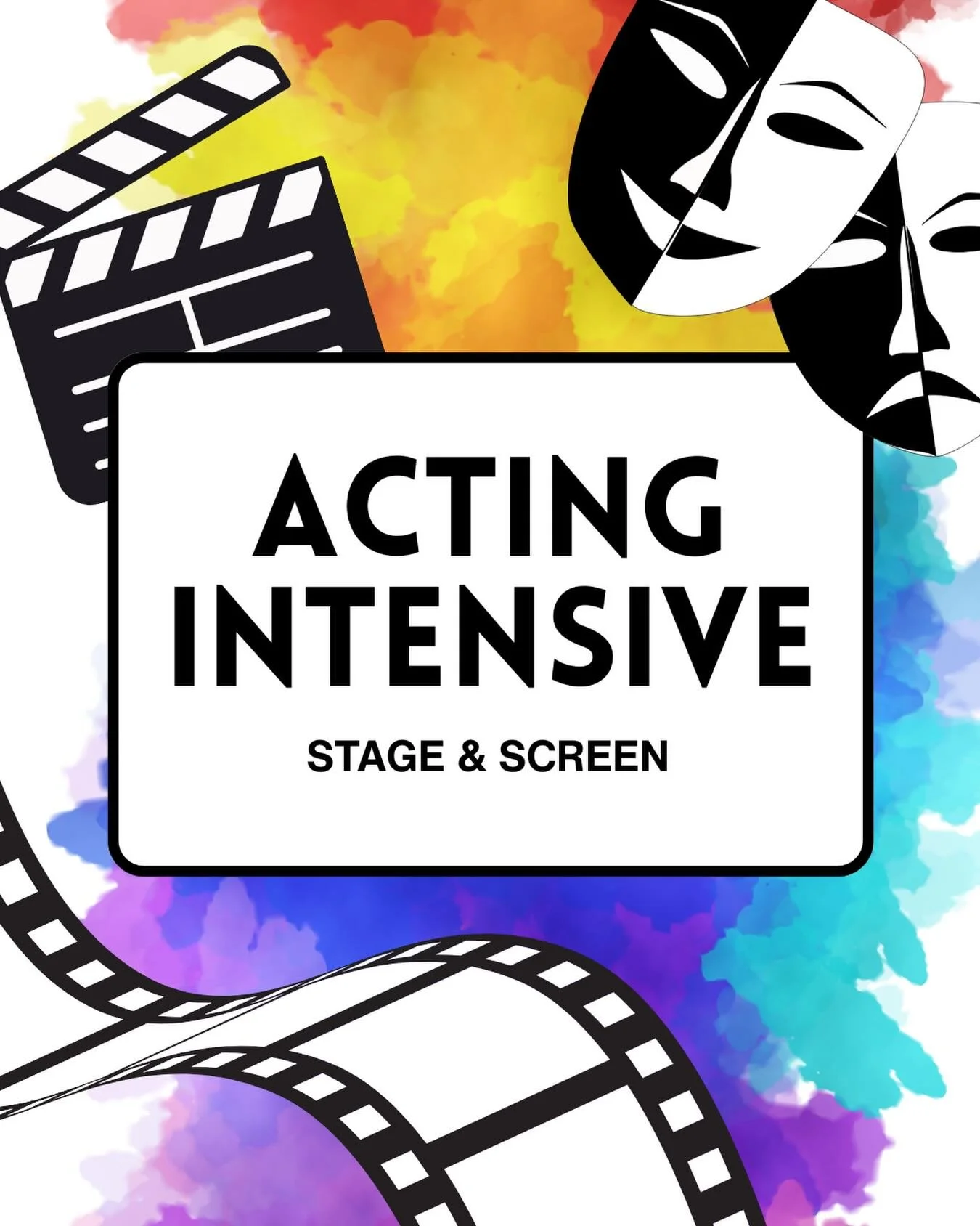 Ages 9-18 join us for an Acting Intensive the week of July 13th-17th where students will explore multiple acting styles and techniques used across the industry, taught by working professionals! More details with the link in our bio! 

Registration is