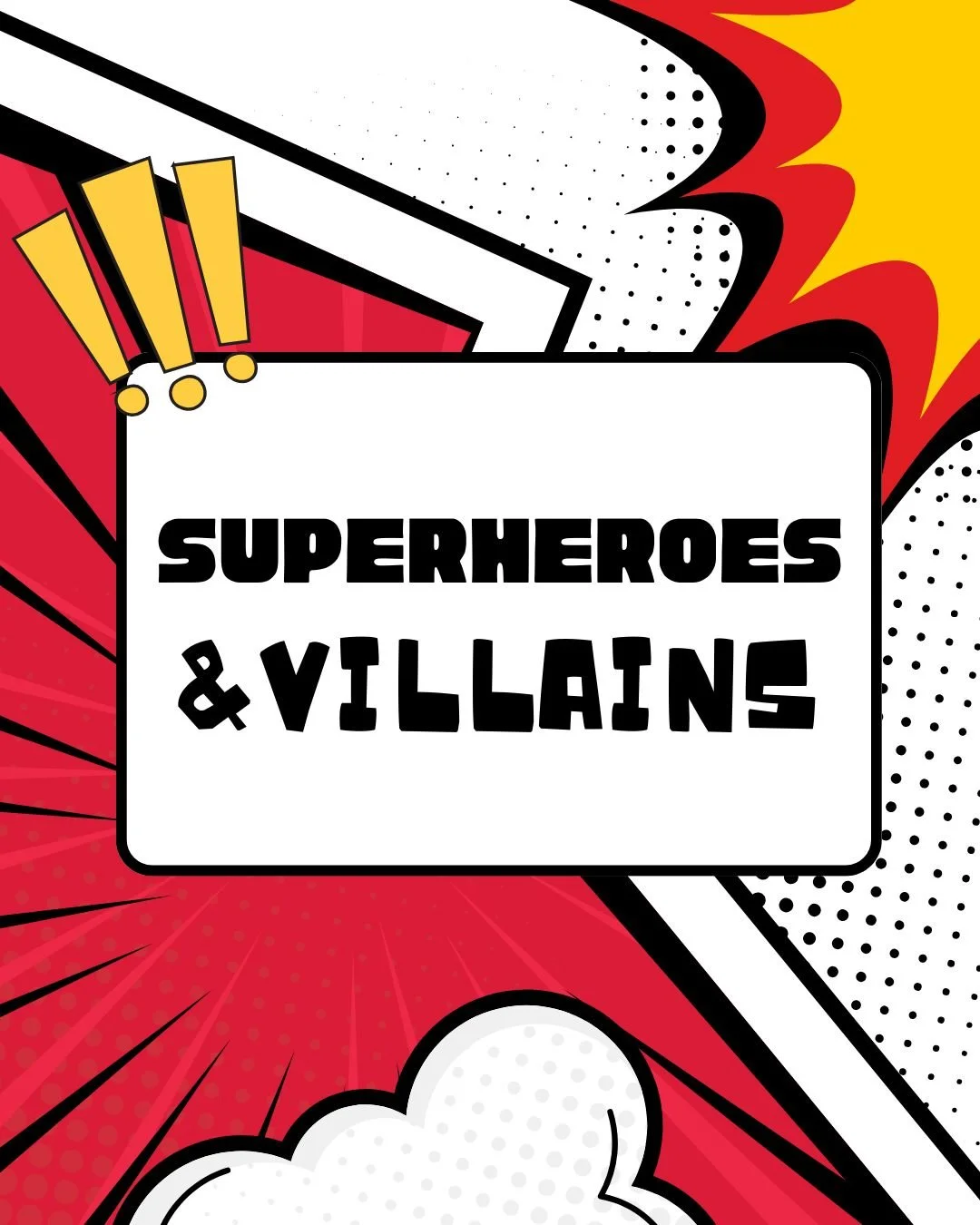 Suit up!! Ages 4-9 get ready for the most super camp of the season! For the week of July 20th-24th step into the exciting world of superheroes and villains in our high-energy camp that combines creativity, movement, acting games, storytelling, and ob