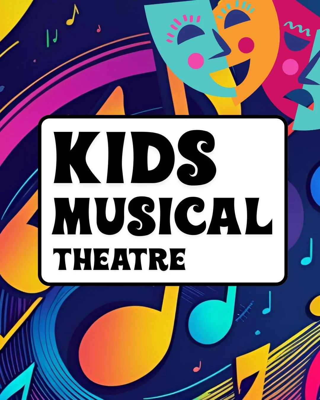 Step into the spotlight, ages 4-9! For the week of July 27th-31st, kids learn the basics of acting, singing, and movement for the stage in a high energy, age-appropriate environment! Build confidence, collaboration skills, and stage presence and have
