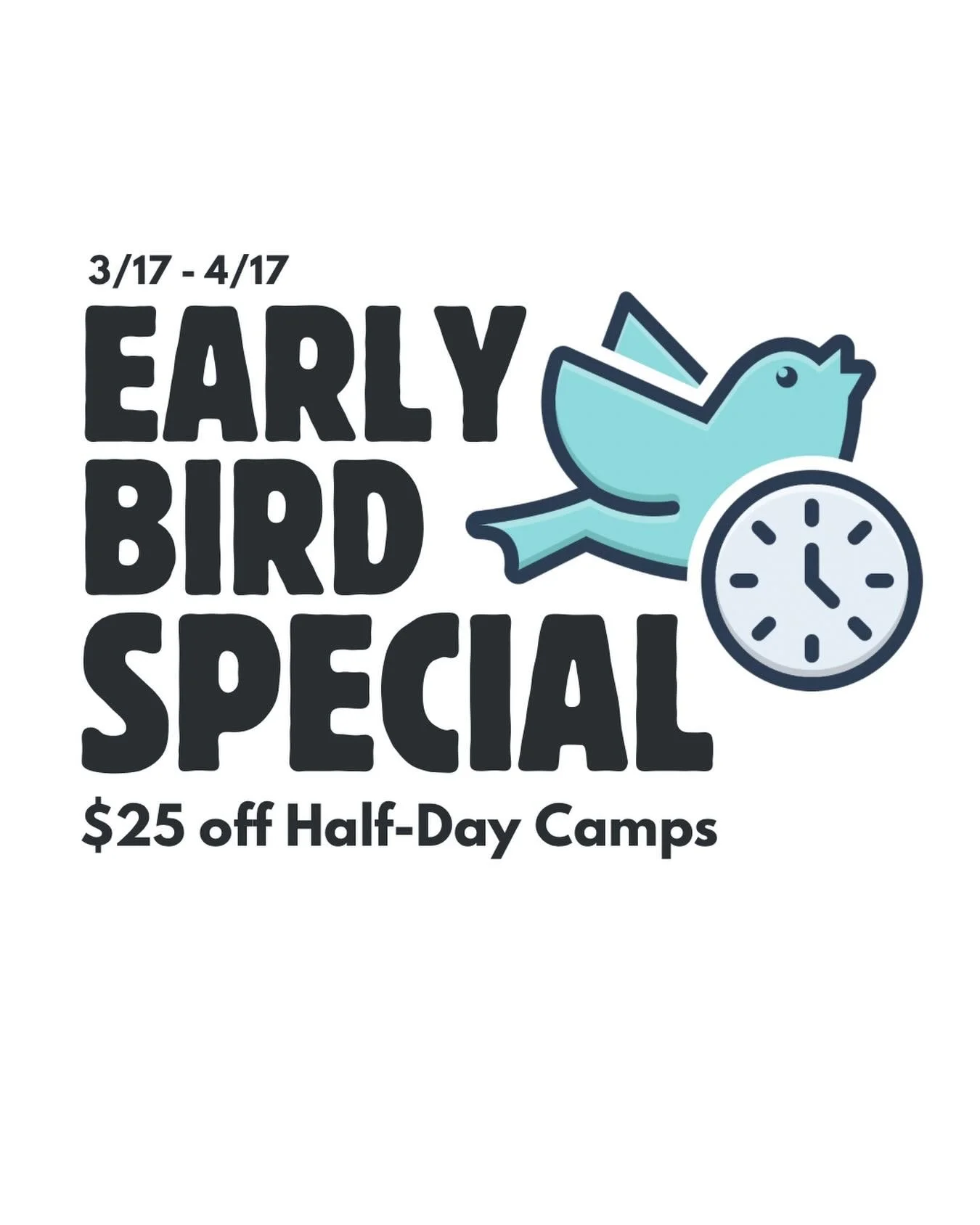 Our one day sale has come and gone but there are still savings to be had! Save $25 on all our half day camps when you register now! It&rsquo;s going to be an amazing summer! 

#Lanti #summer #summercamp #earlybird #performingarts