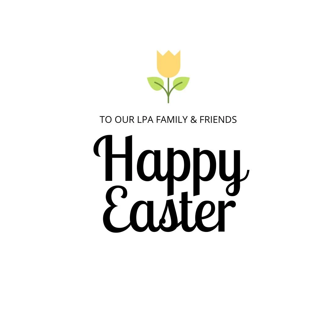 We hope your Easter is full of love, joy, and celebration! 
Thank you for being by part of our Lanti family!
