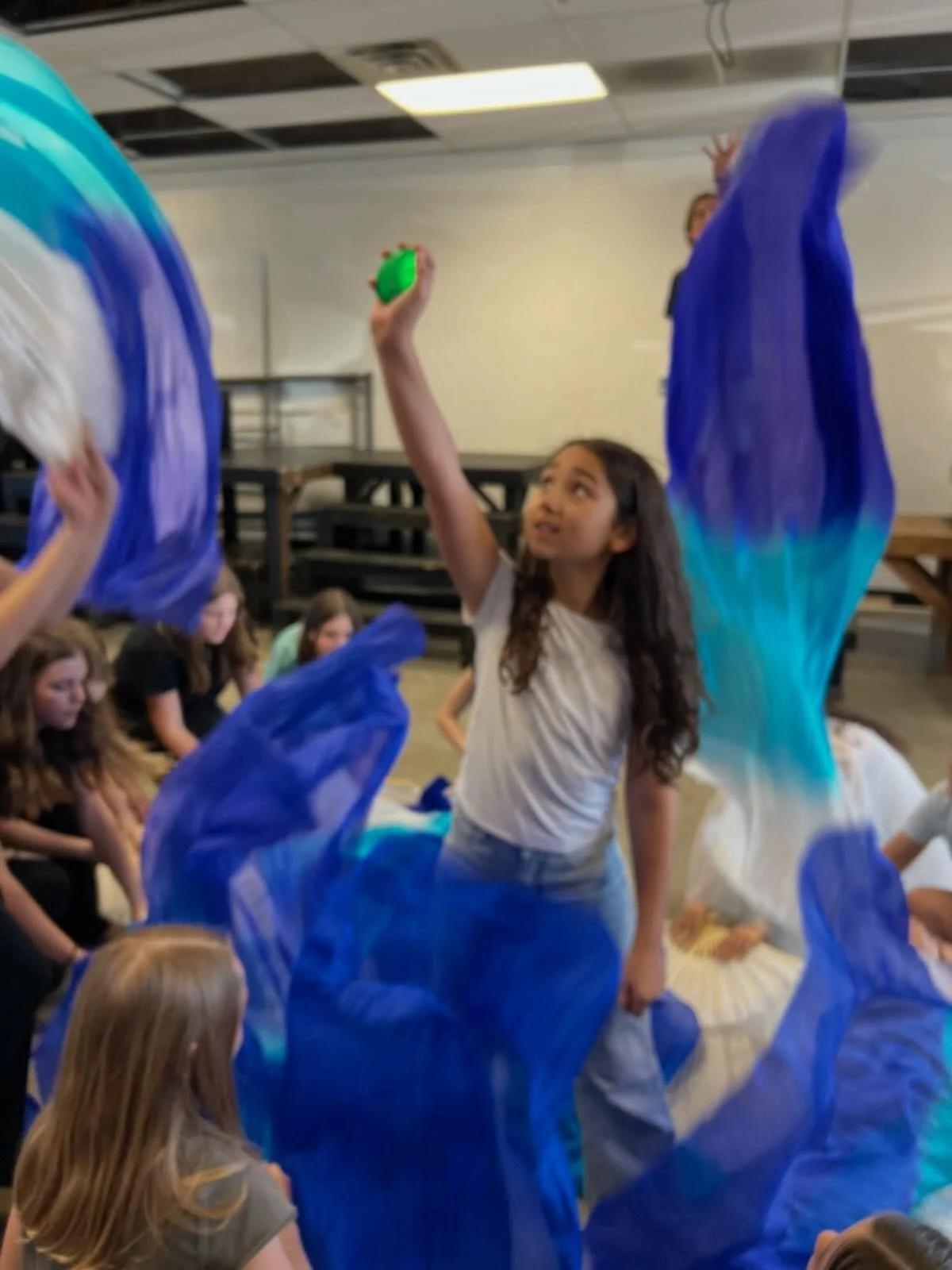 Picture might be blurry but it&rsquo;s pretty clear that there&rsquo;s magic on the horizon! Moana Jr. tickets are on sale!! You don&rsquo;t want to miss this magical spectacle of a show! Link in our bio to grab yours! 

#Lanti #moanajr #moana #rehea