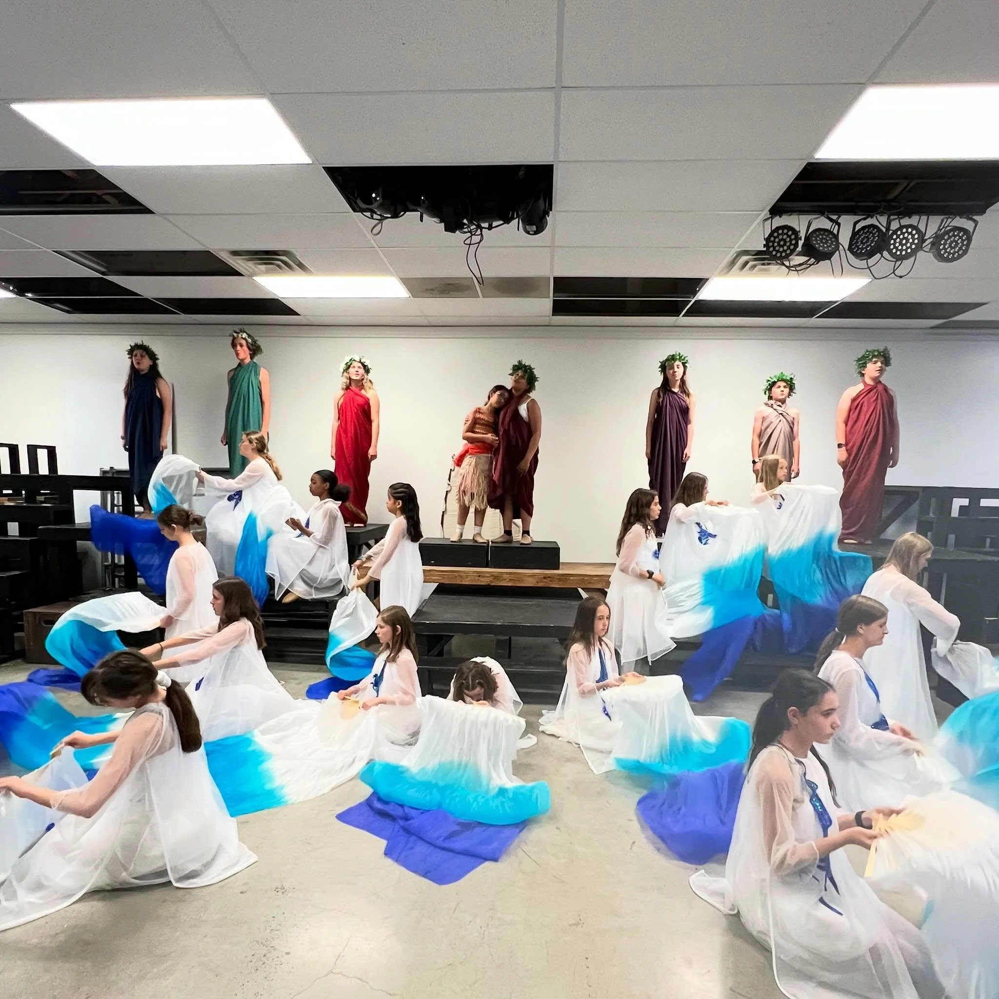 It&rsquo;s final dress rehearsal day!! Our Junior Company has been working SO hard this week to be ready to perform and we know you&rsquo;ll be amazed by what these 9-13 year olds can do! Join us TOMORROW at 1pm or 5pm for Moana Jr! Tix are on sale a