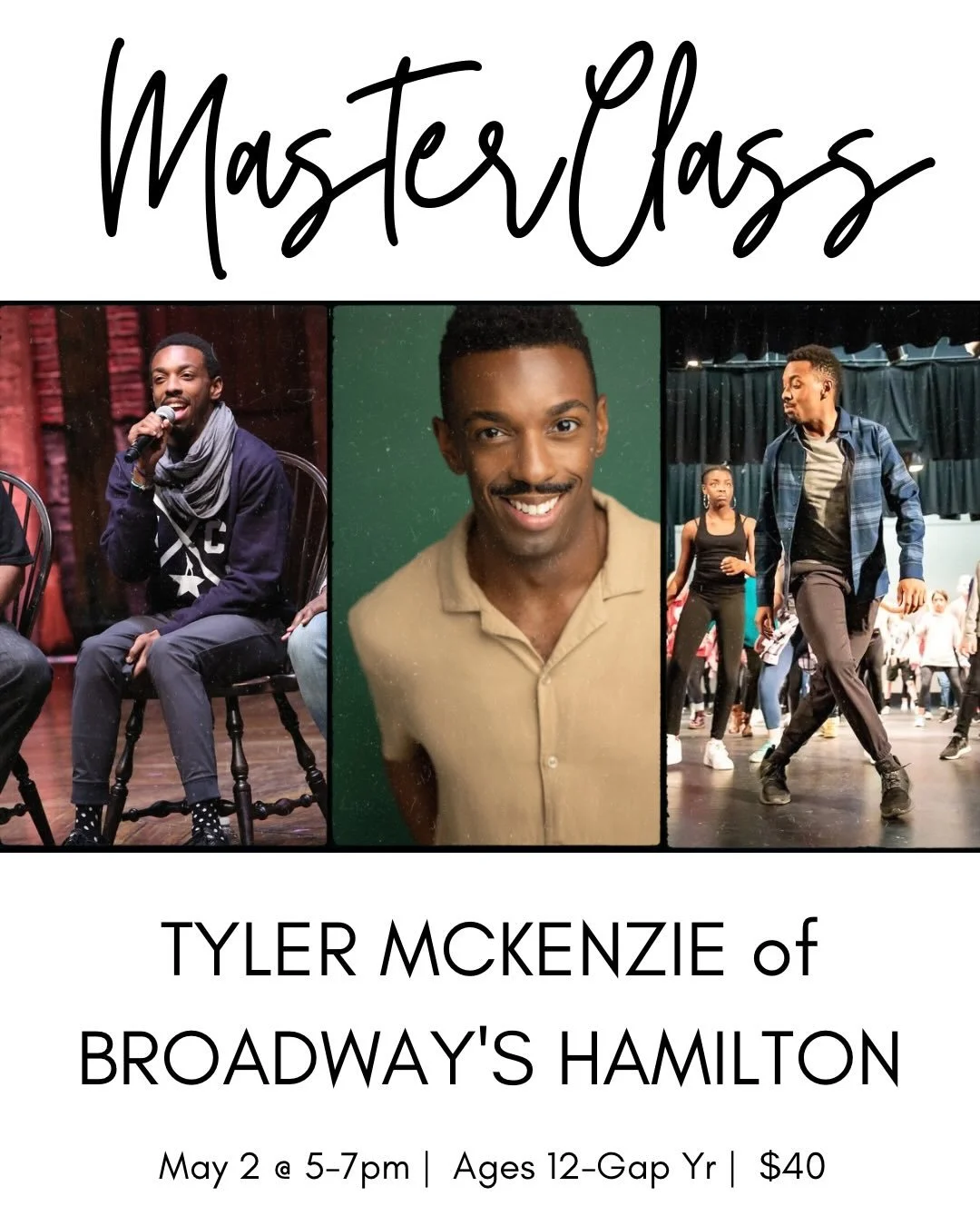 This weekend! We&rsquo;re so excited to have Tyler Mackenzie teaching at the studio this Saturday! He brings tons of experience and knowledge and we&rsquo;re excited to see our students soak it in! 

Link in our bio, there&rsquo;s a few spots left! 
