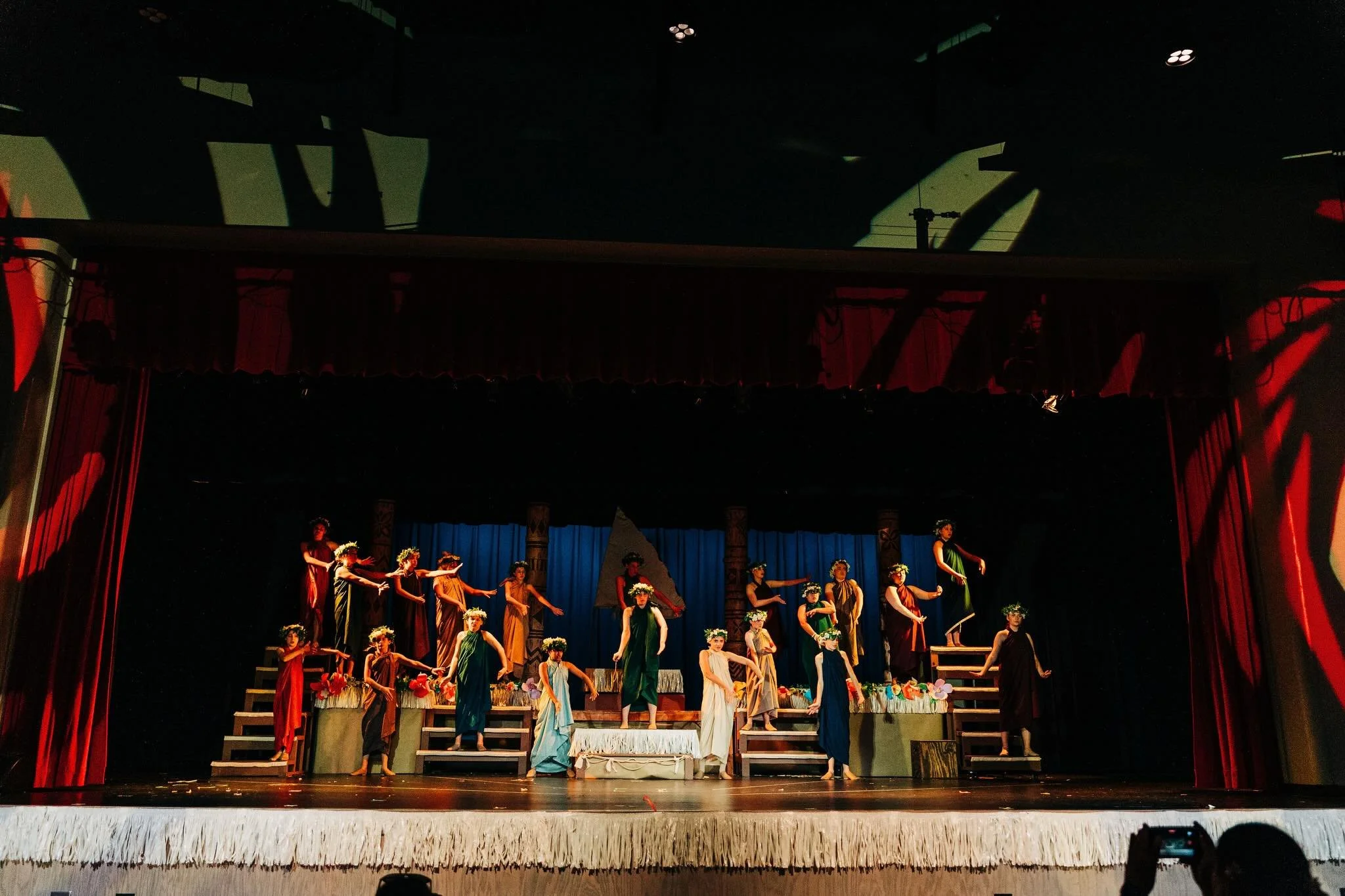 A little Act 1 magic from Moana Jr! We&rsquo;re reminiscing on the pure magic of this show. From the costumes to the set to the lights and just the way everything came together to highlight our incredible students - we&rsquo;re just in awe! Everyone 