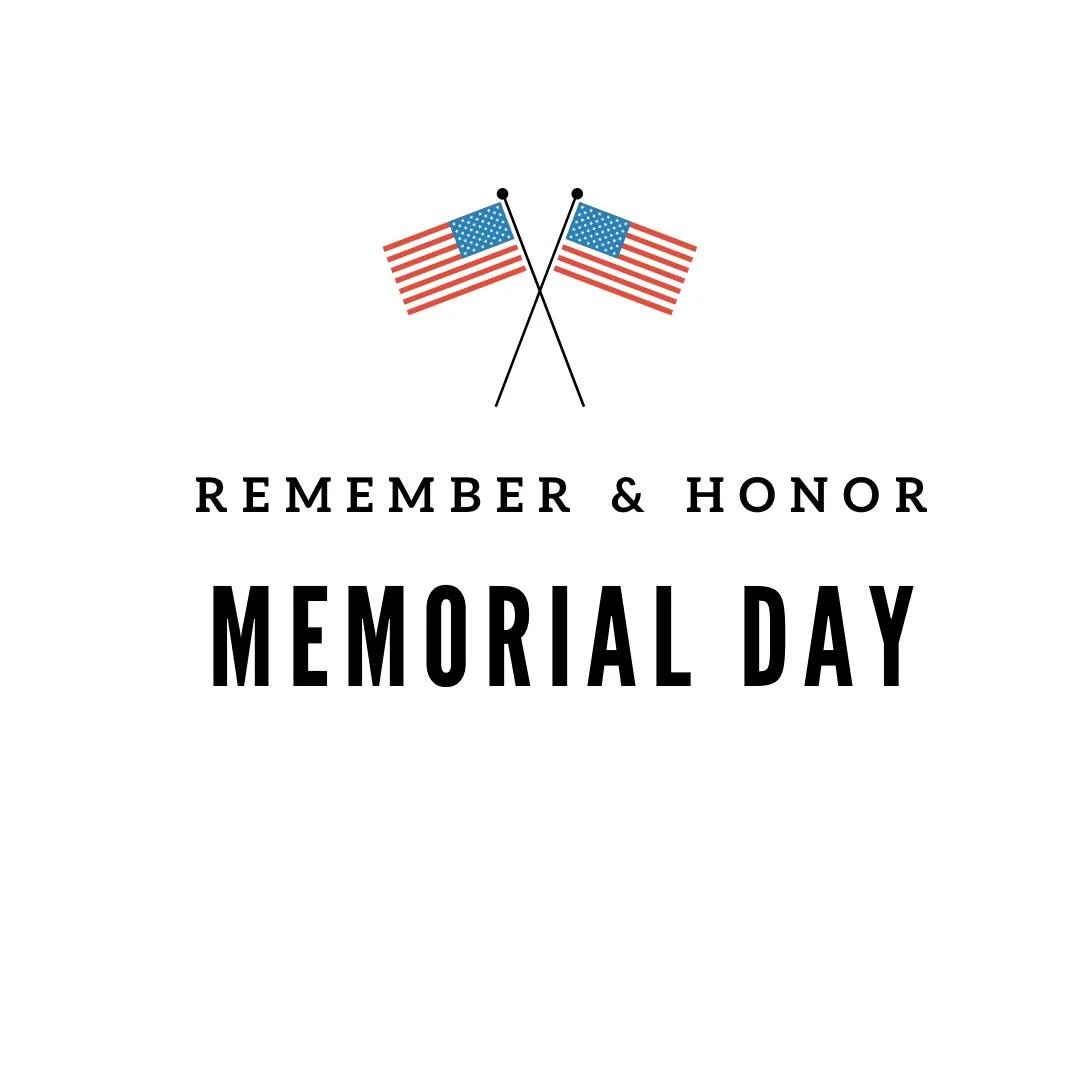 Freedom isn&rsquo;t free ❤️💙 We&rsquo;re so thankful today and every day for those who paid the ultimate price for our freedoms and their families. Happy Memorial Day, friends!