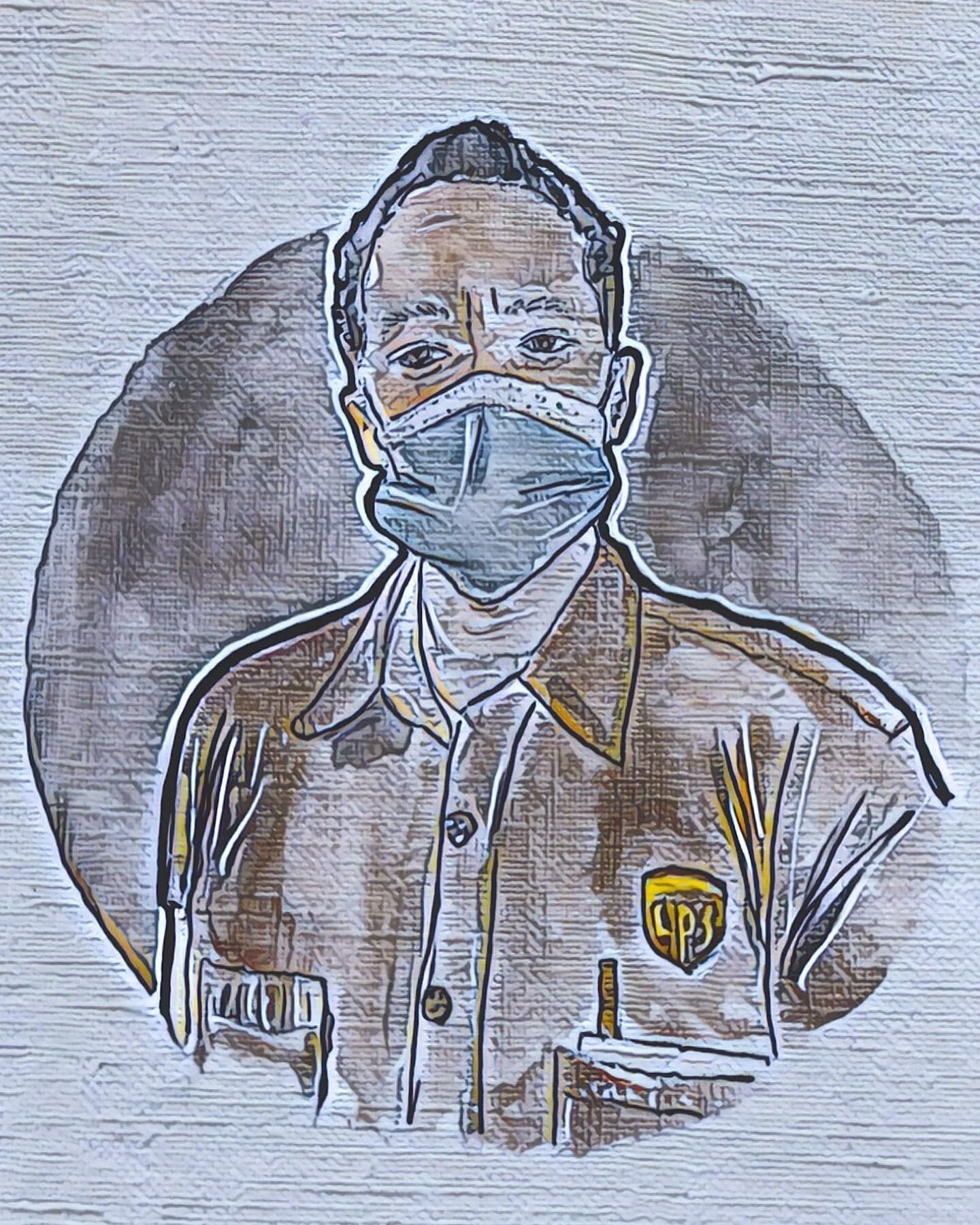 Chris P. is a first generation San Franciscan, and an employee of UPS for 3 years. In the last several months, as many employees worked from home, delivery workers certainly did not share that luxury. As more people harbor in quarantine, the demand f