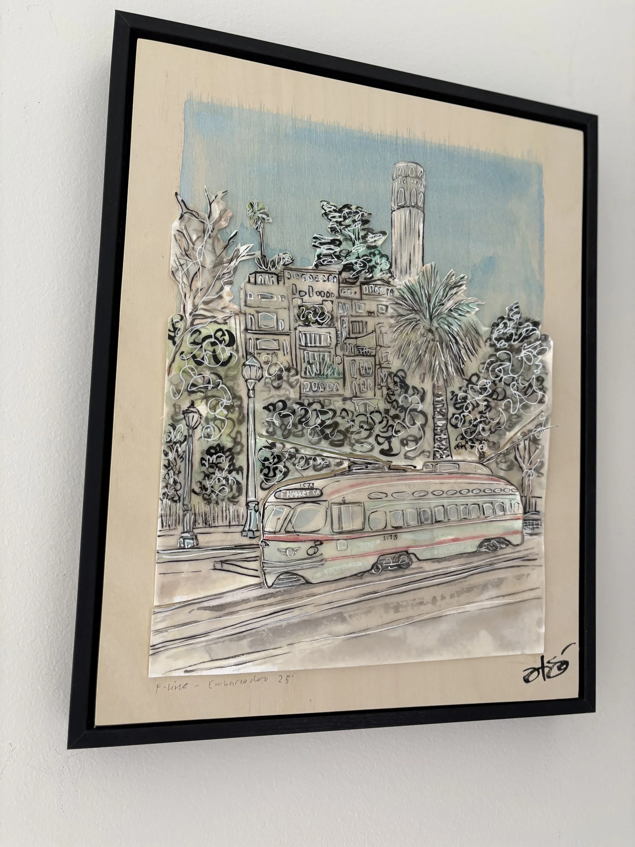 12- Harrison & Spear (Mixed media, 11x14")