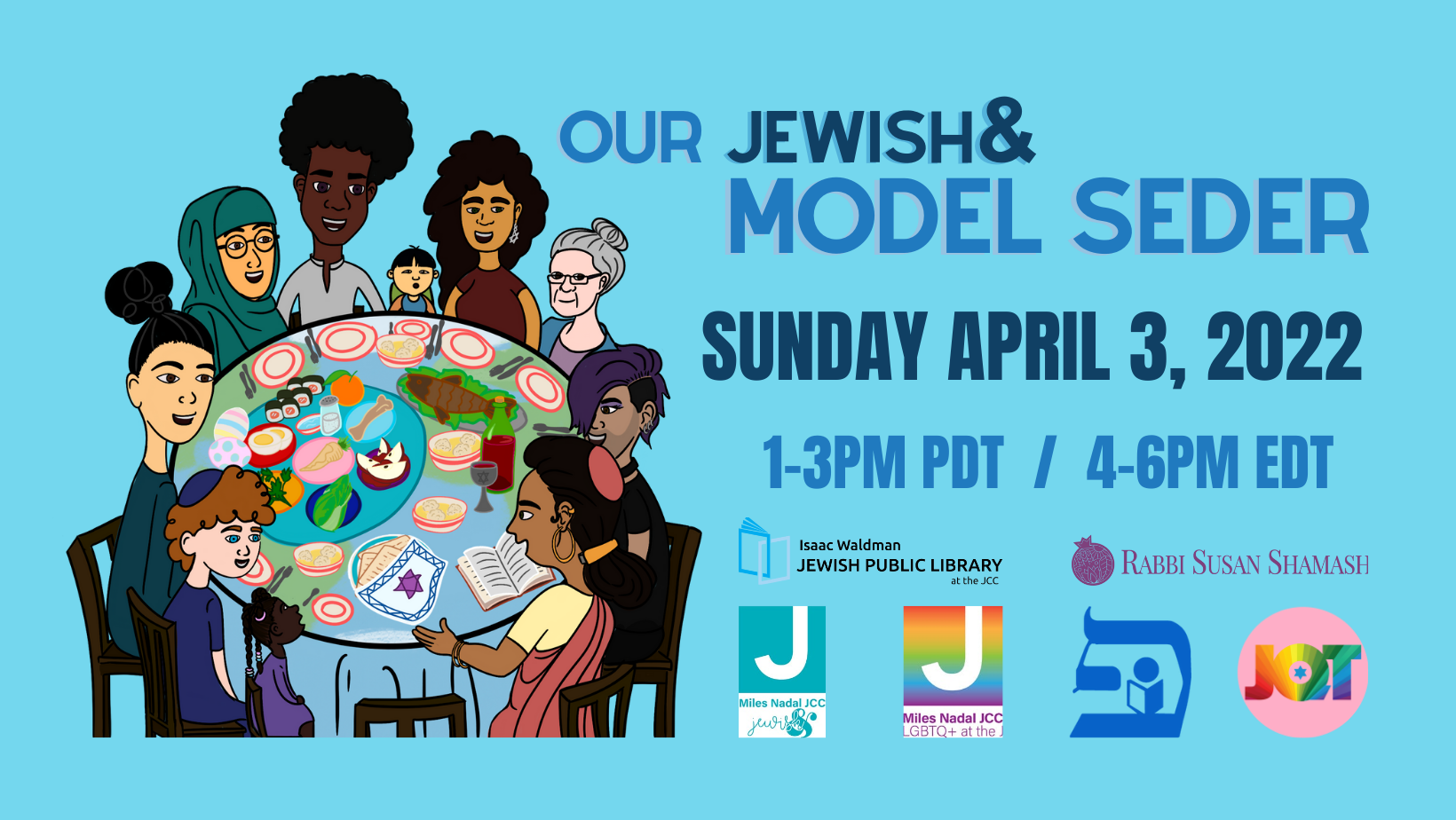 Model Sader Our Jewish& Model Seder — JQT Vancouver