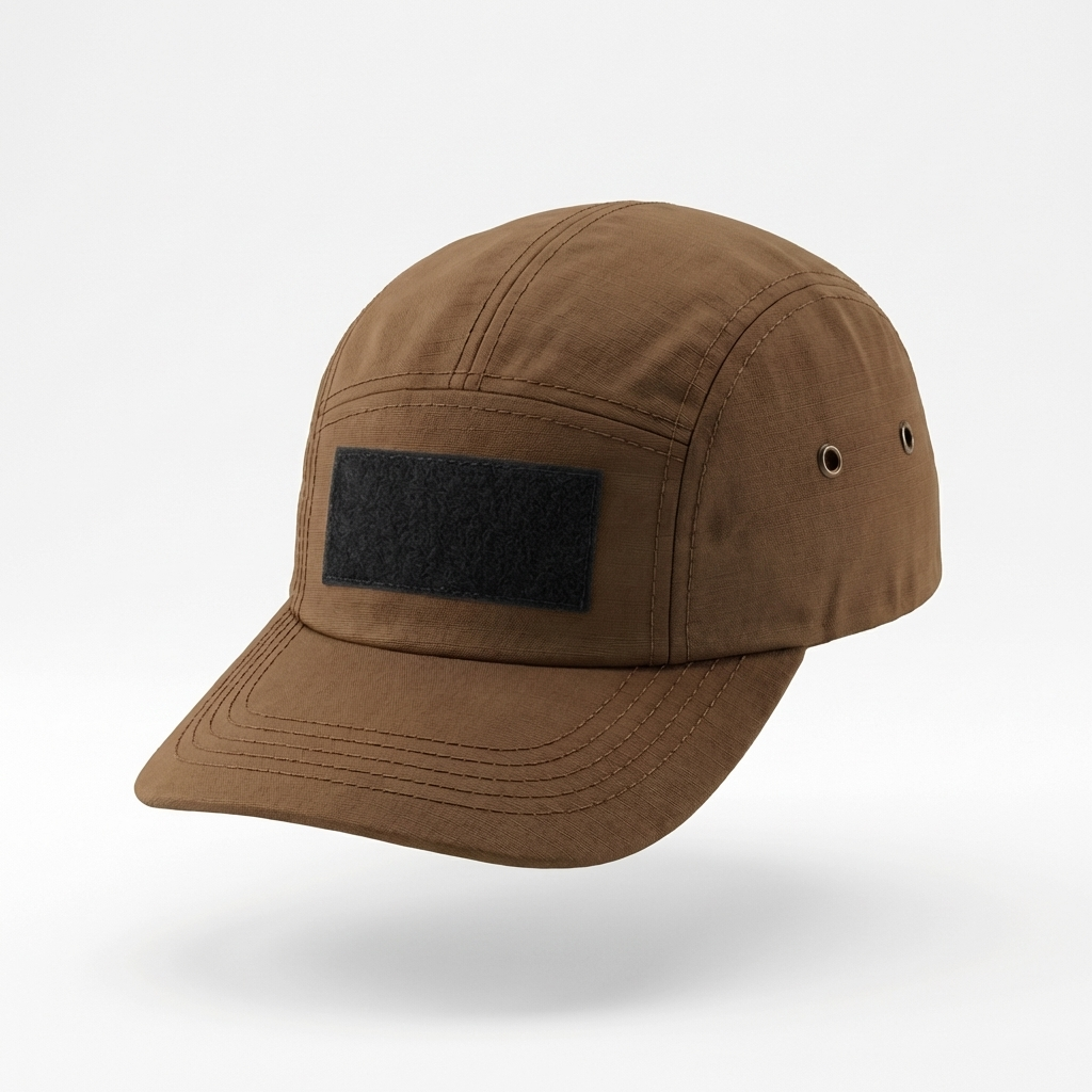 5-Panel Hat Brown