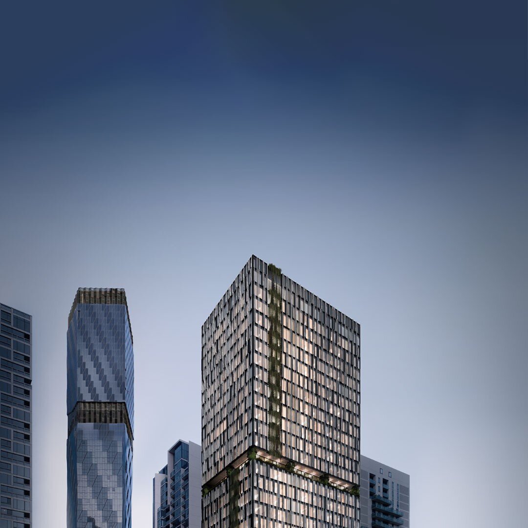 The electrical component of 600 Lonsdale street will be going carbon neutral. With the help of solar shading from terracotta fins, this will ensure heat and light will be mitigated into the building and minimises its embodied carbon. The initiative s