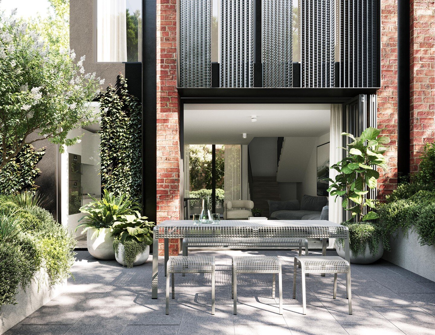 Compose Hawthorn situated in a heritage rich suburb offering superbly designed three-bedroom terrace homes. Designed by @jcbarchitects and now under construction by boutique builder, @bromptonconstruction. Contact @georginamellick_mre to secure yours