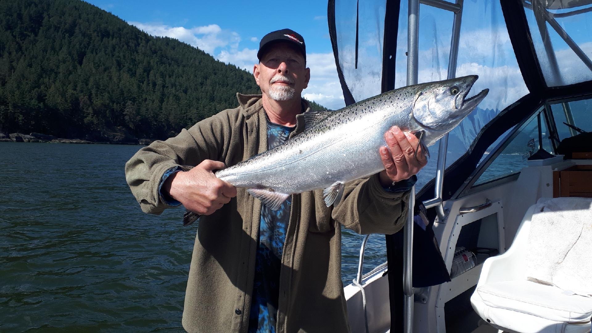 Pursuit Sport Fishing Charters Vancouver Salmon Fishing
