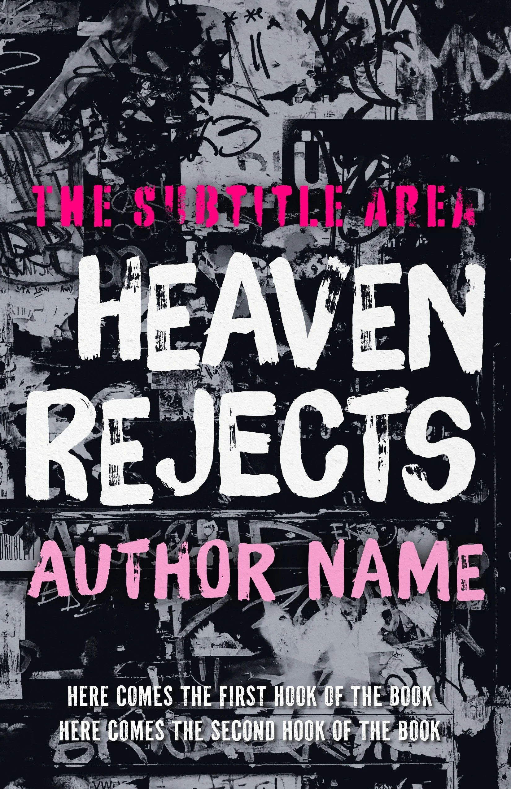 Heaven Reject | Premade Dark Romance/Thriller Ebook Cover