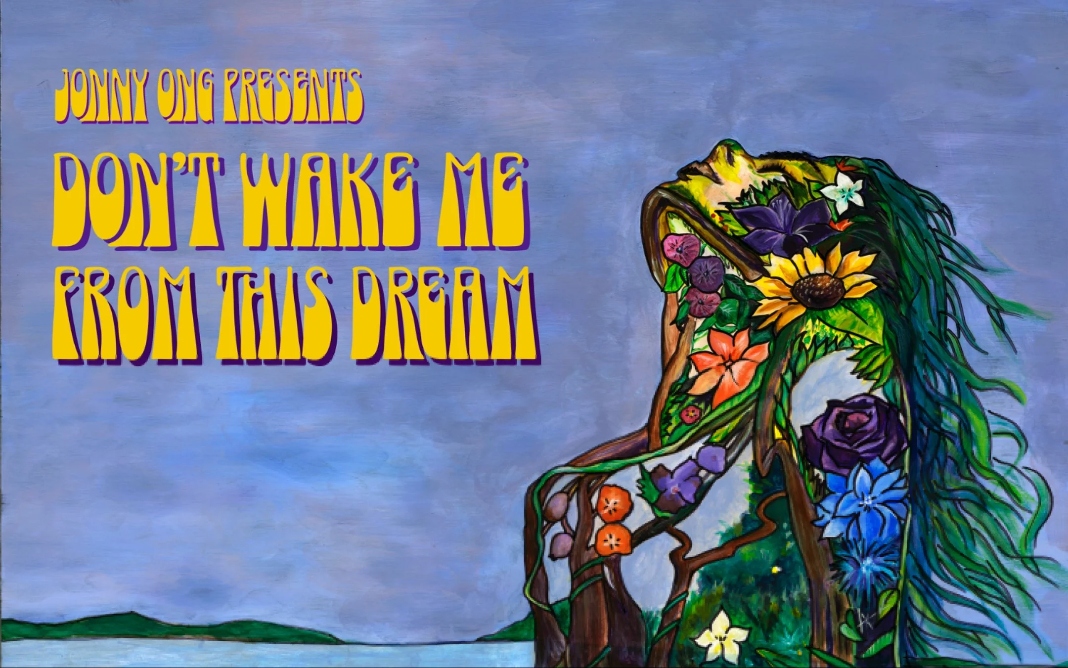 Jonny Ong “Don't Wake Me From This Dream”