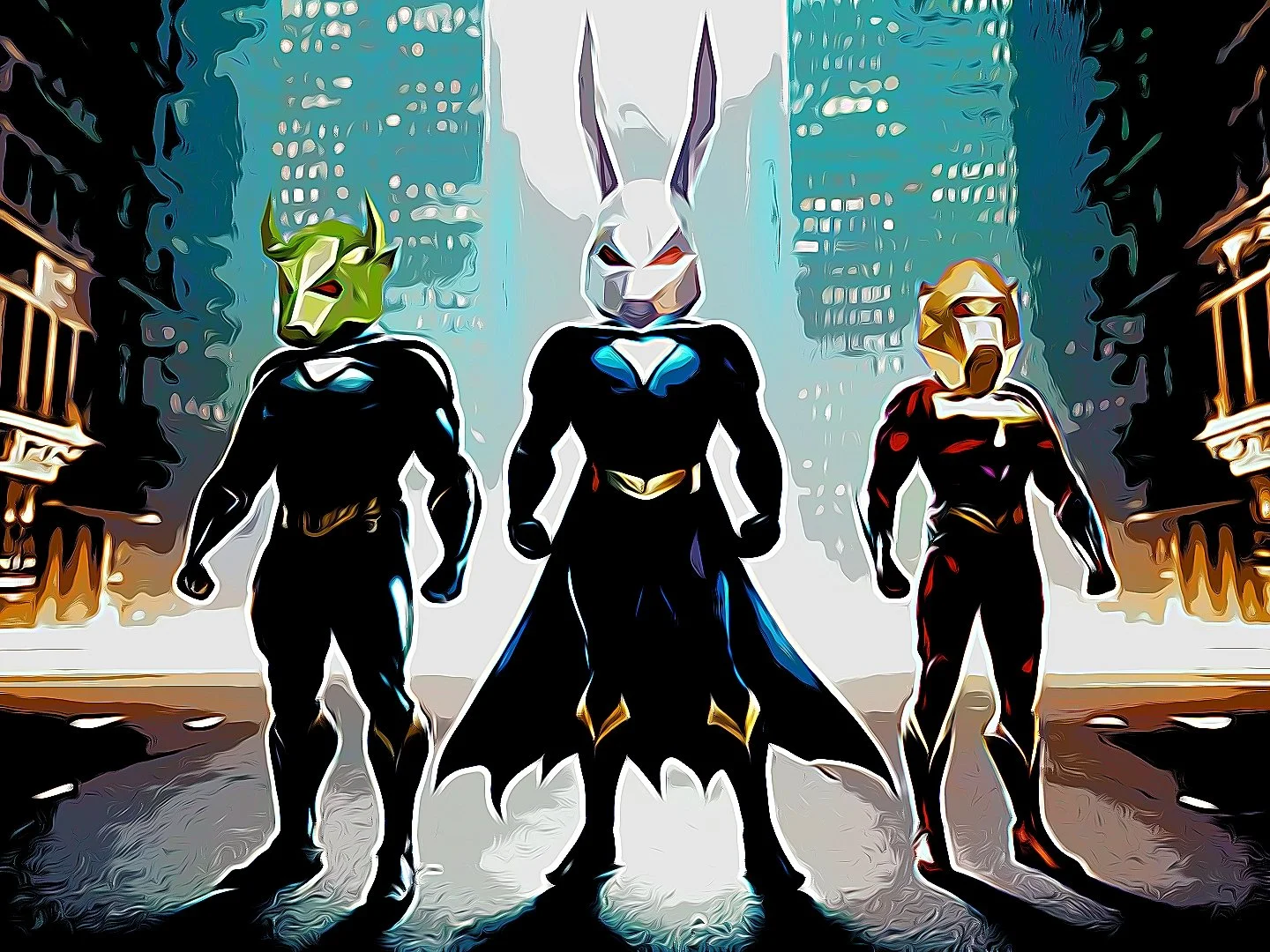 Review: THE HYBRIS ‘Cozy Resistance’