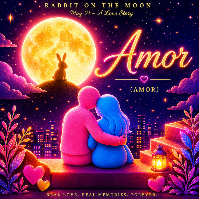 Rabbit on the Moon Wants to Make Love a Little Harder to Erase